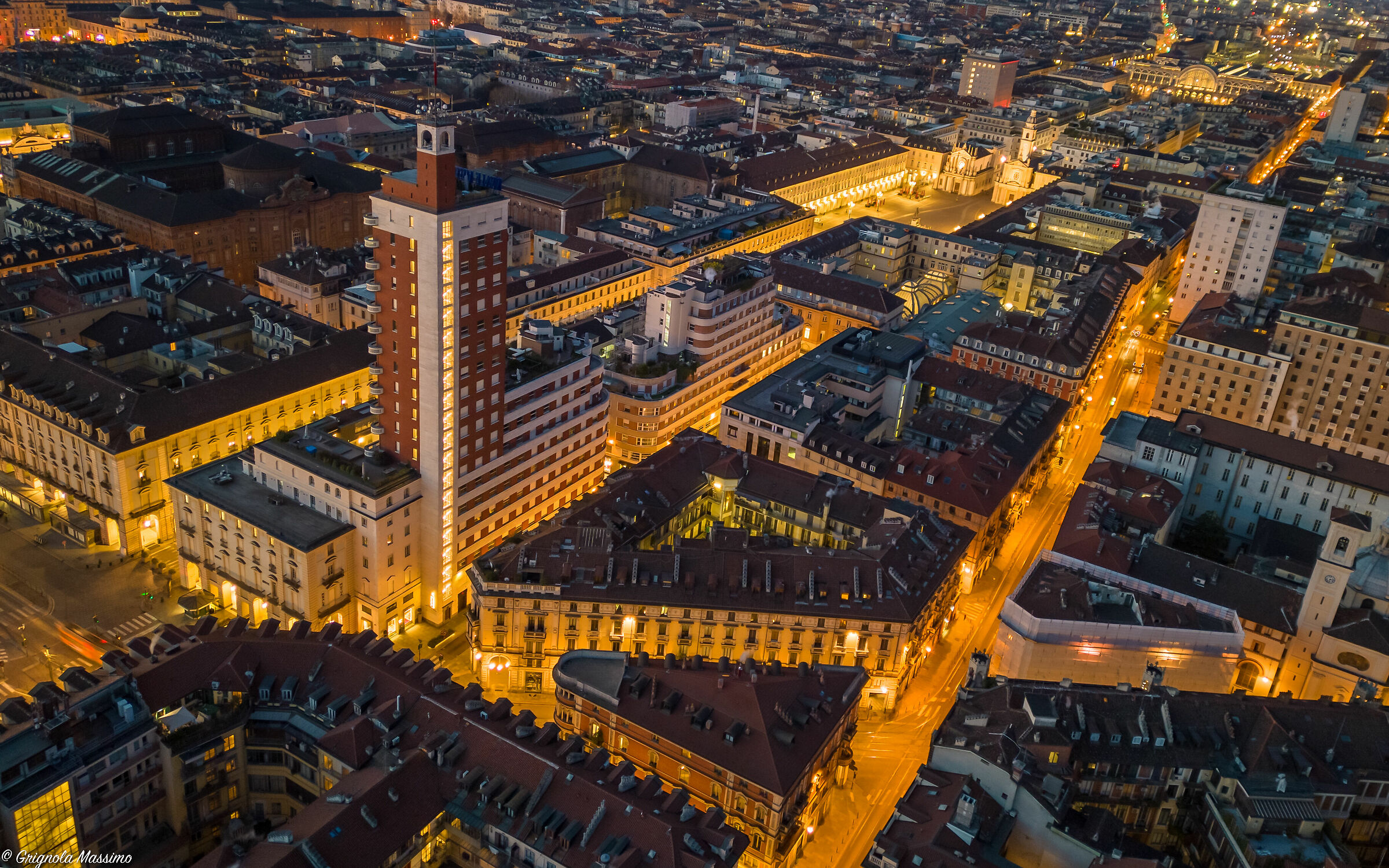 Turin and its perfect orthogonality