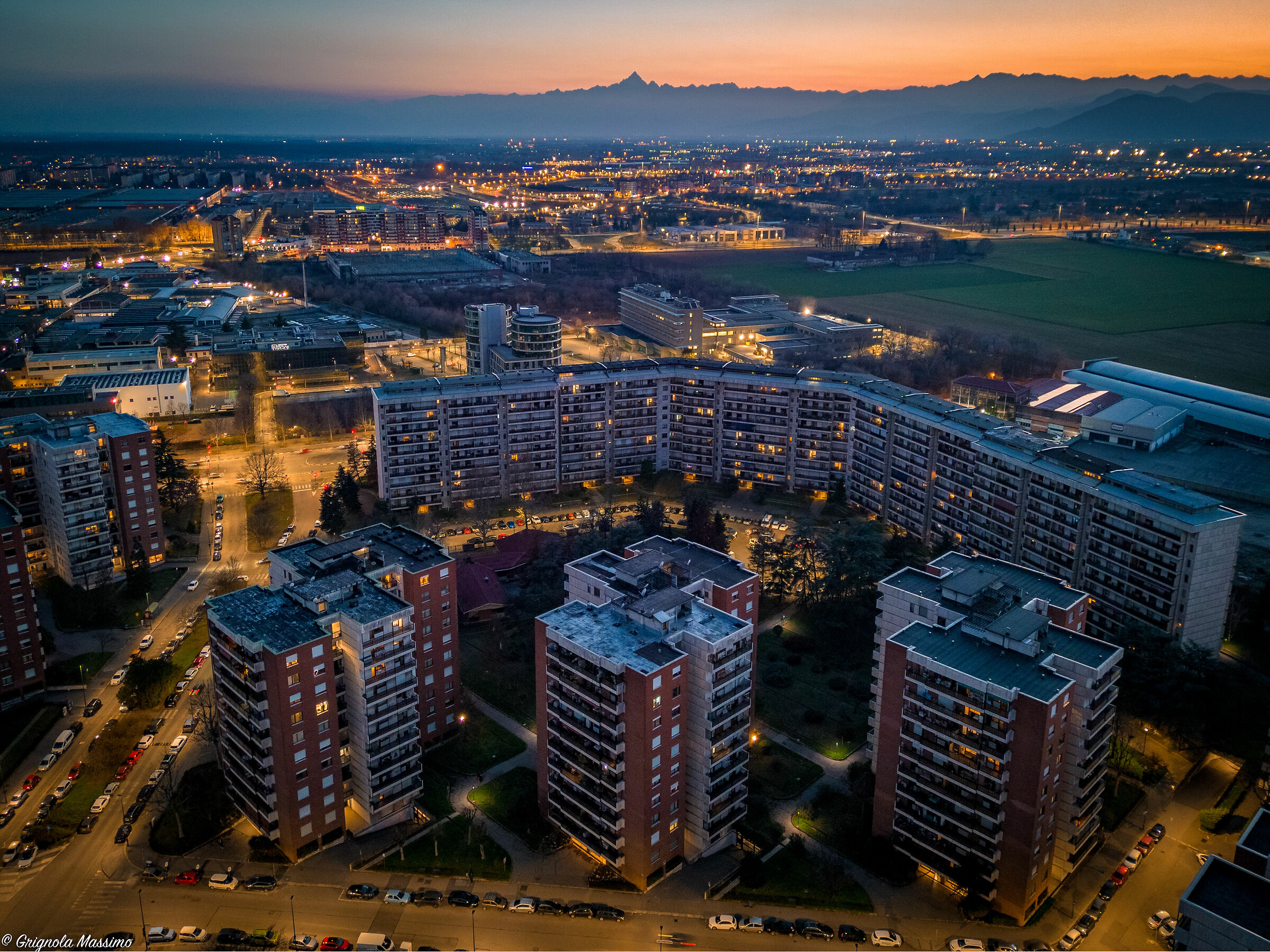 Turin, Mirafiori north