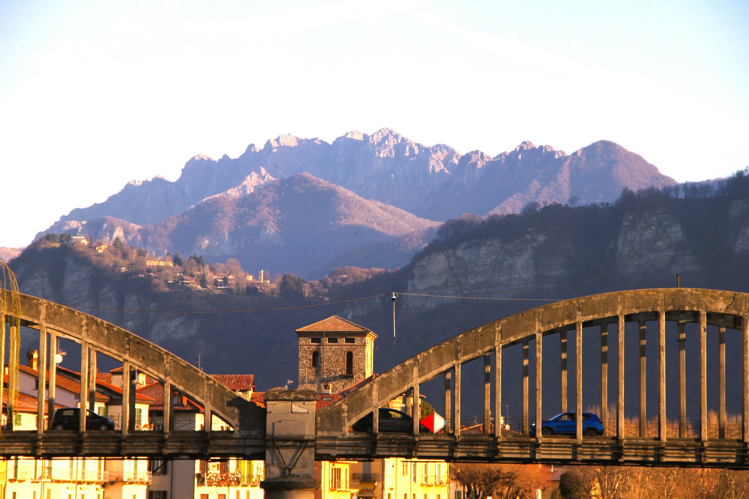 His Majesty the Resegone