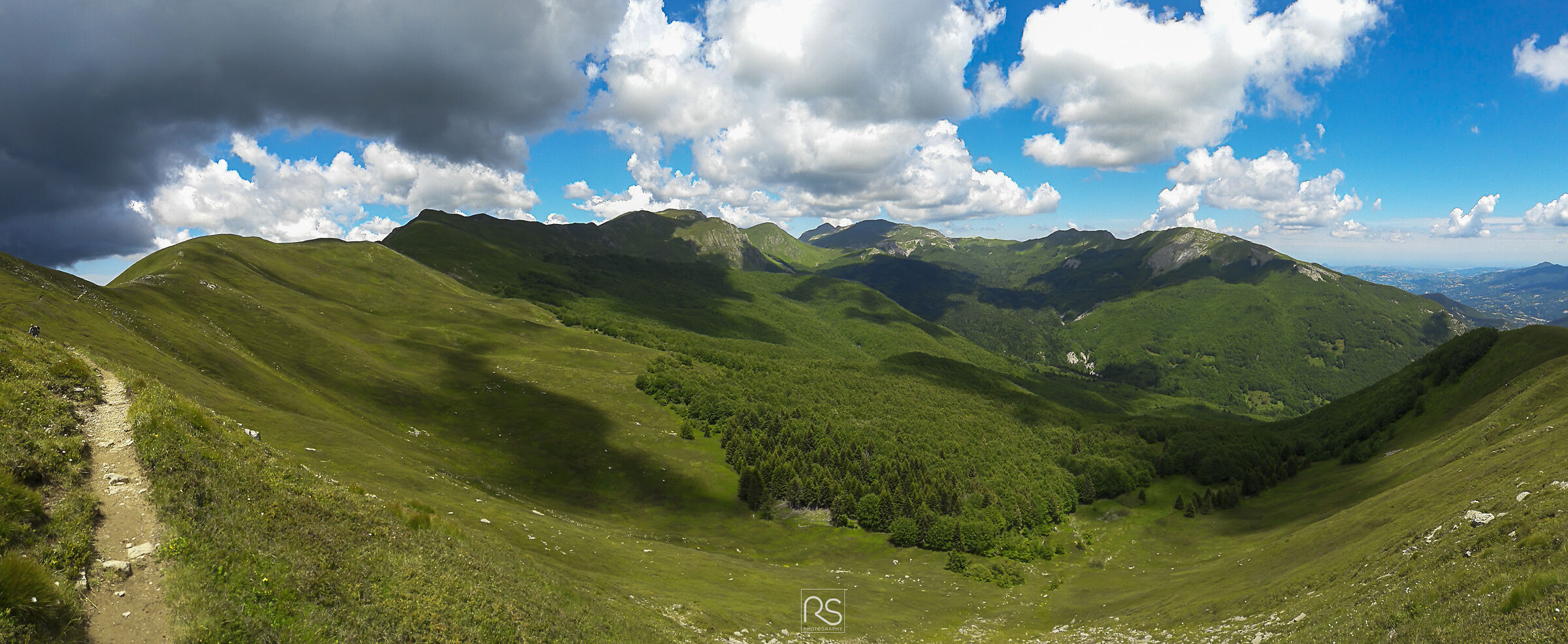 Mi ricordo montagne verdi ...