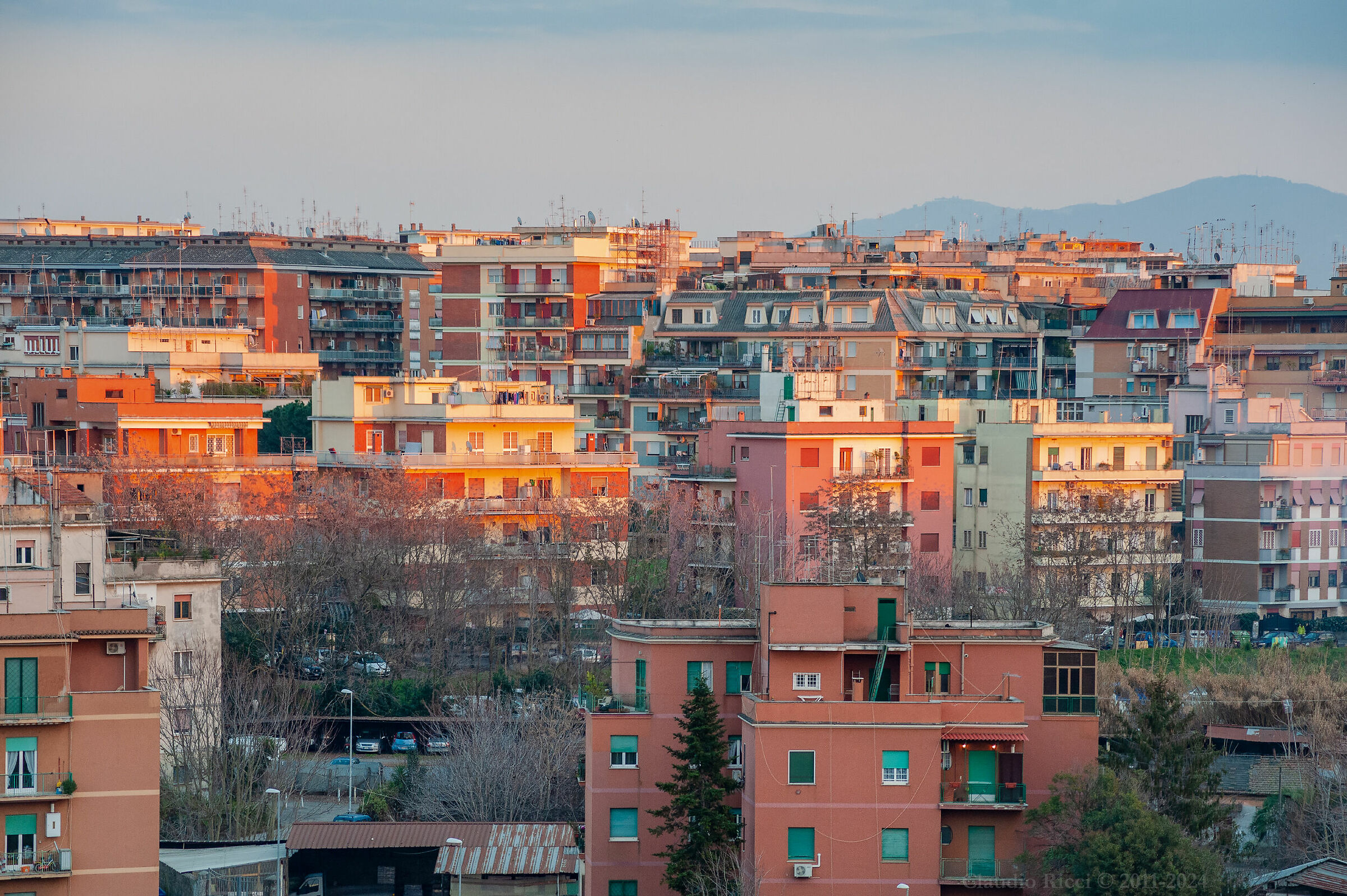 Pietralata Golden Hour, Roma, 2011