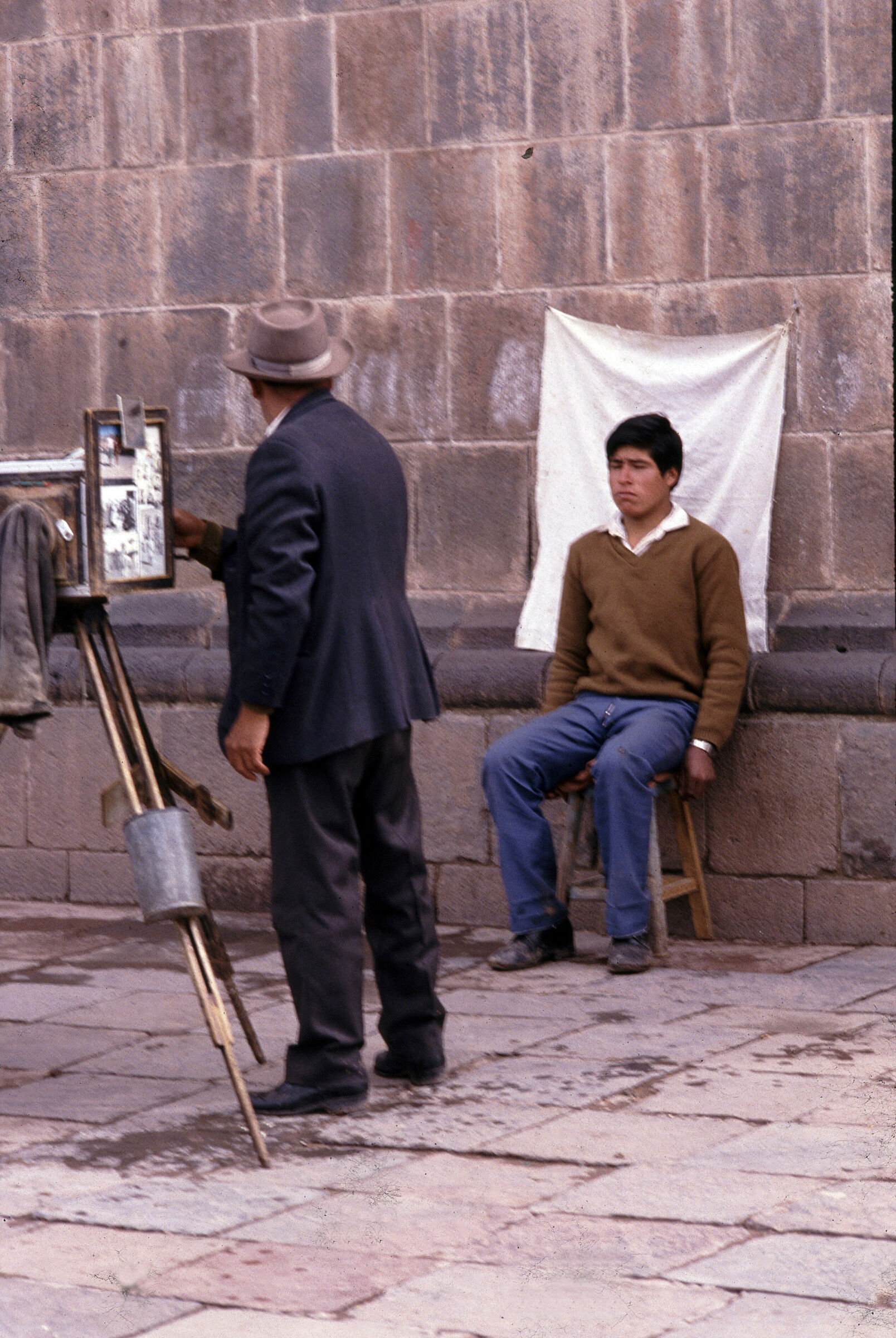 Il fotografo di Cusco