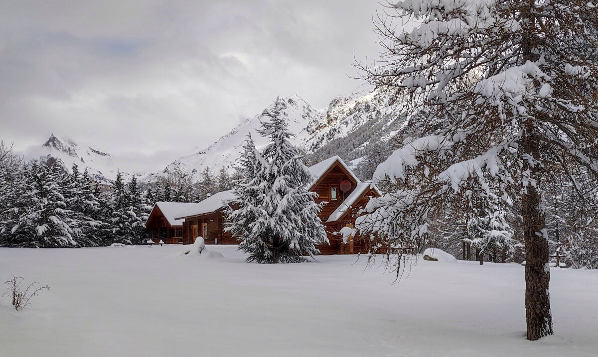 Finalmente un po' di neve!!