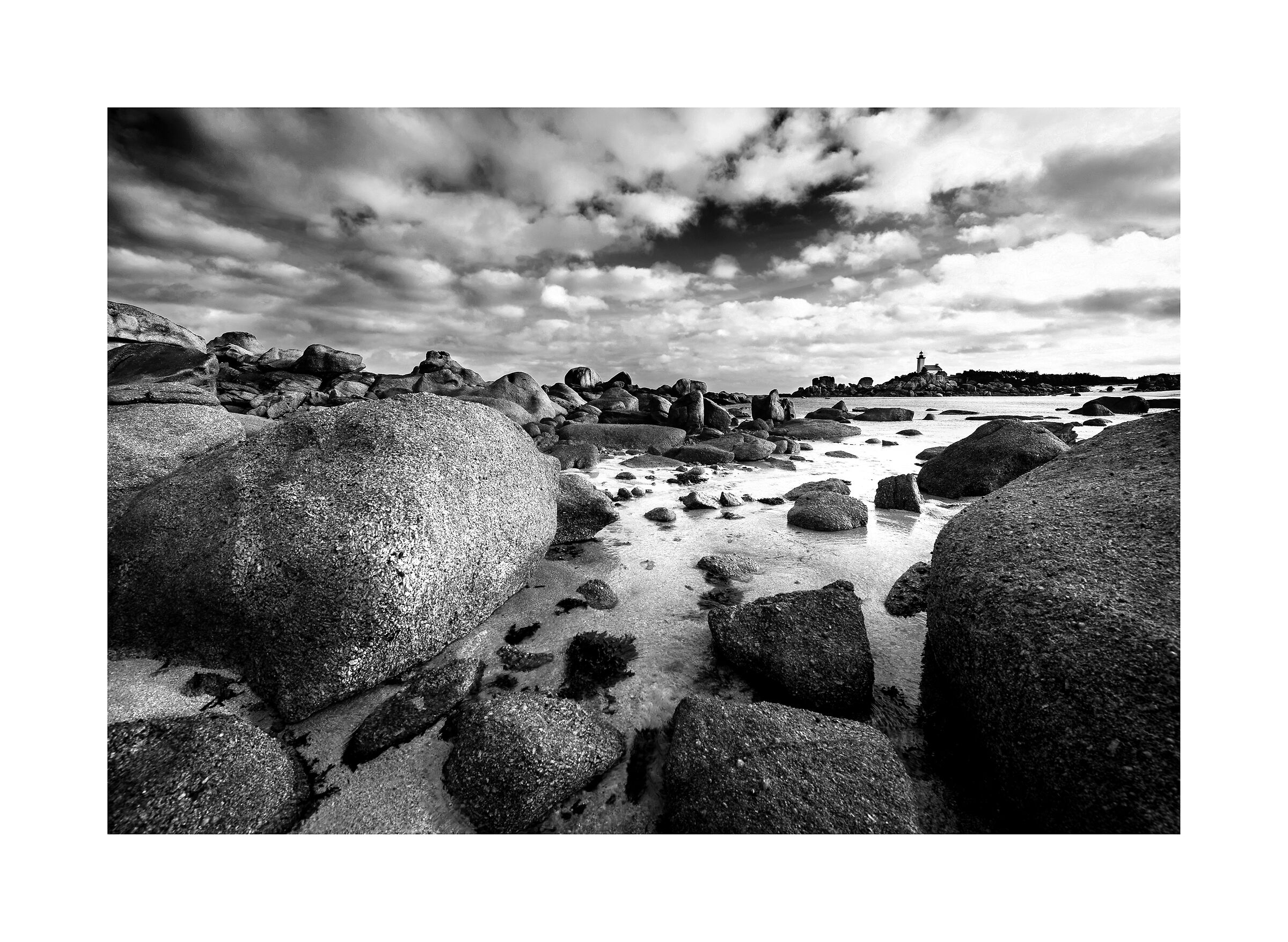Plage du Phare de Pontusval