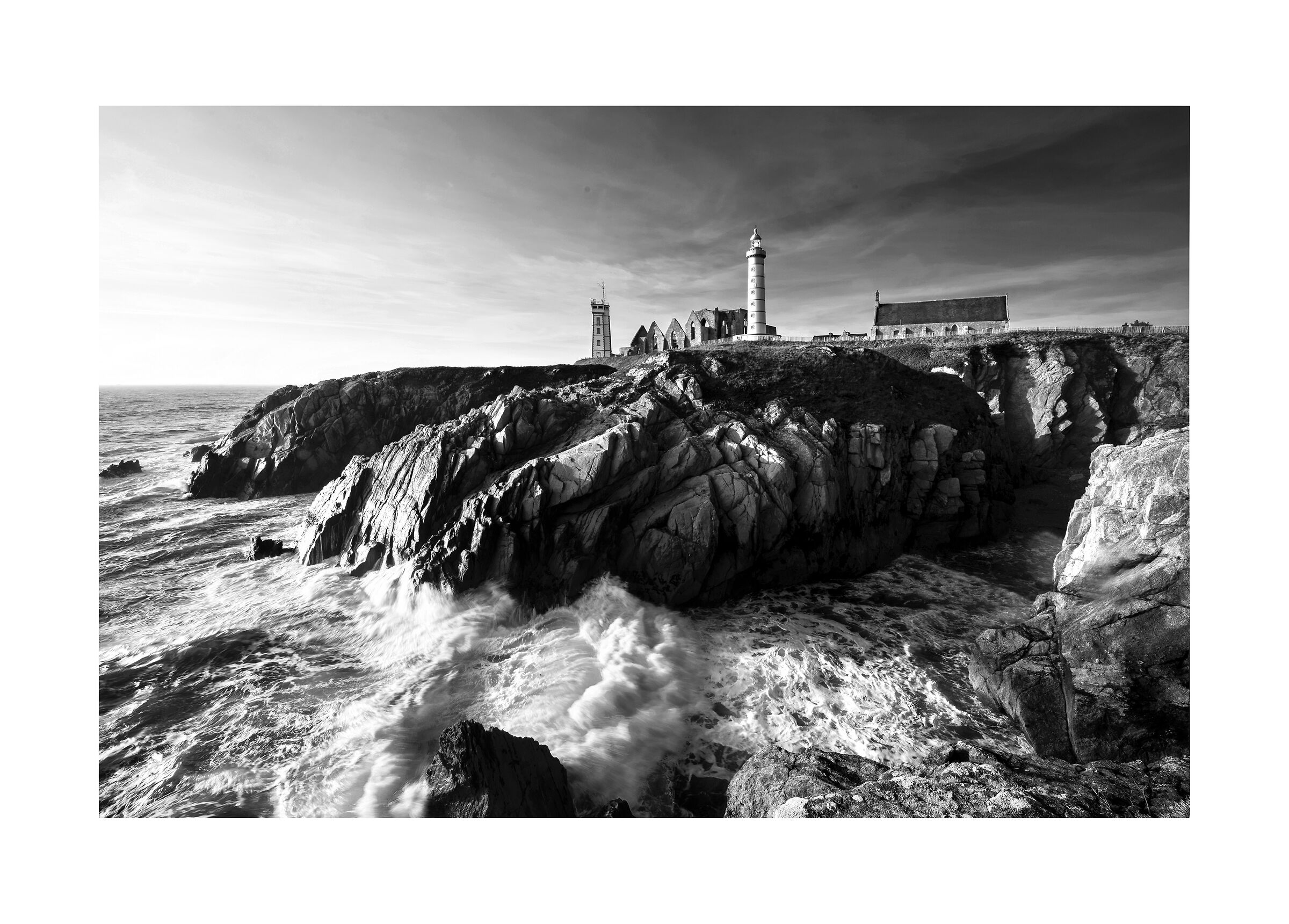 Pointe Saint Mathieu et son Phare