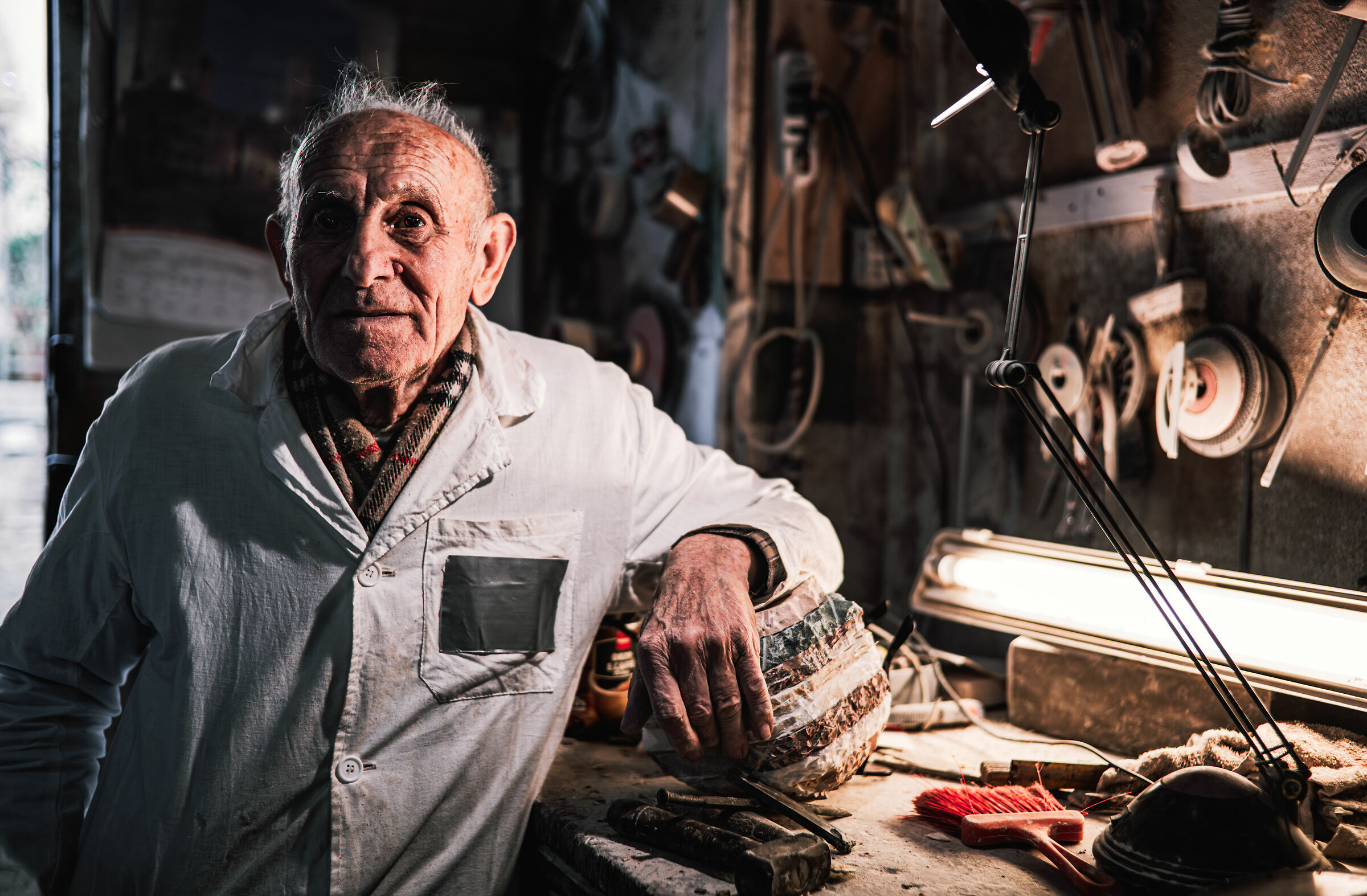 " The Master of Marble Restoration "