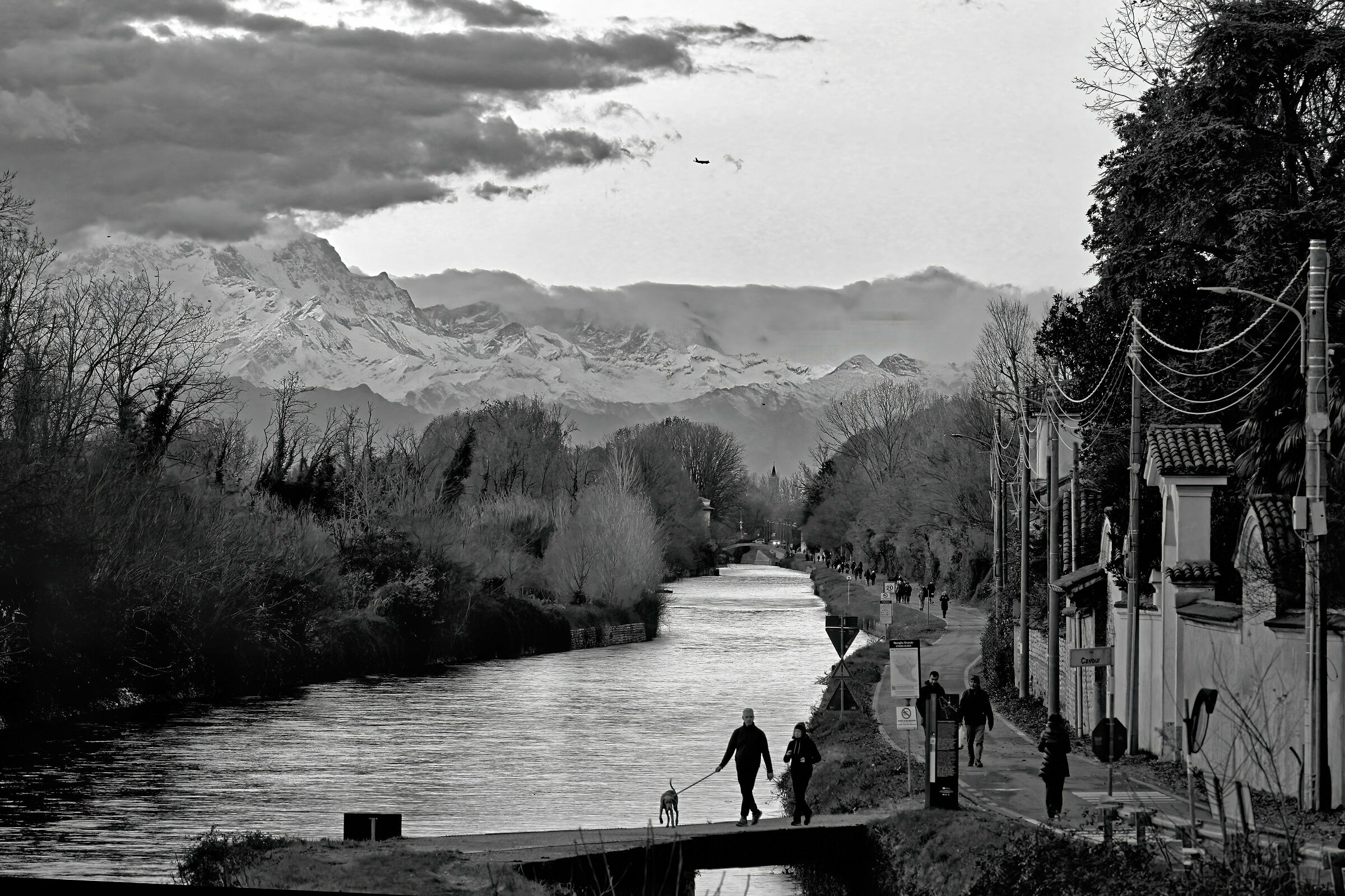 Tra Cassinetta e Robecco SN una bella passeggiata