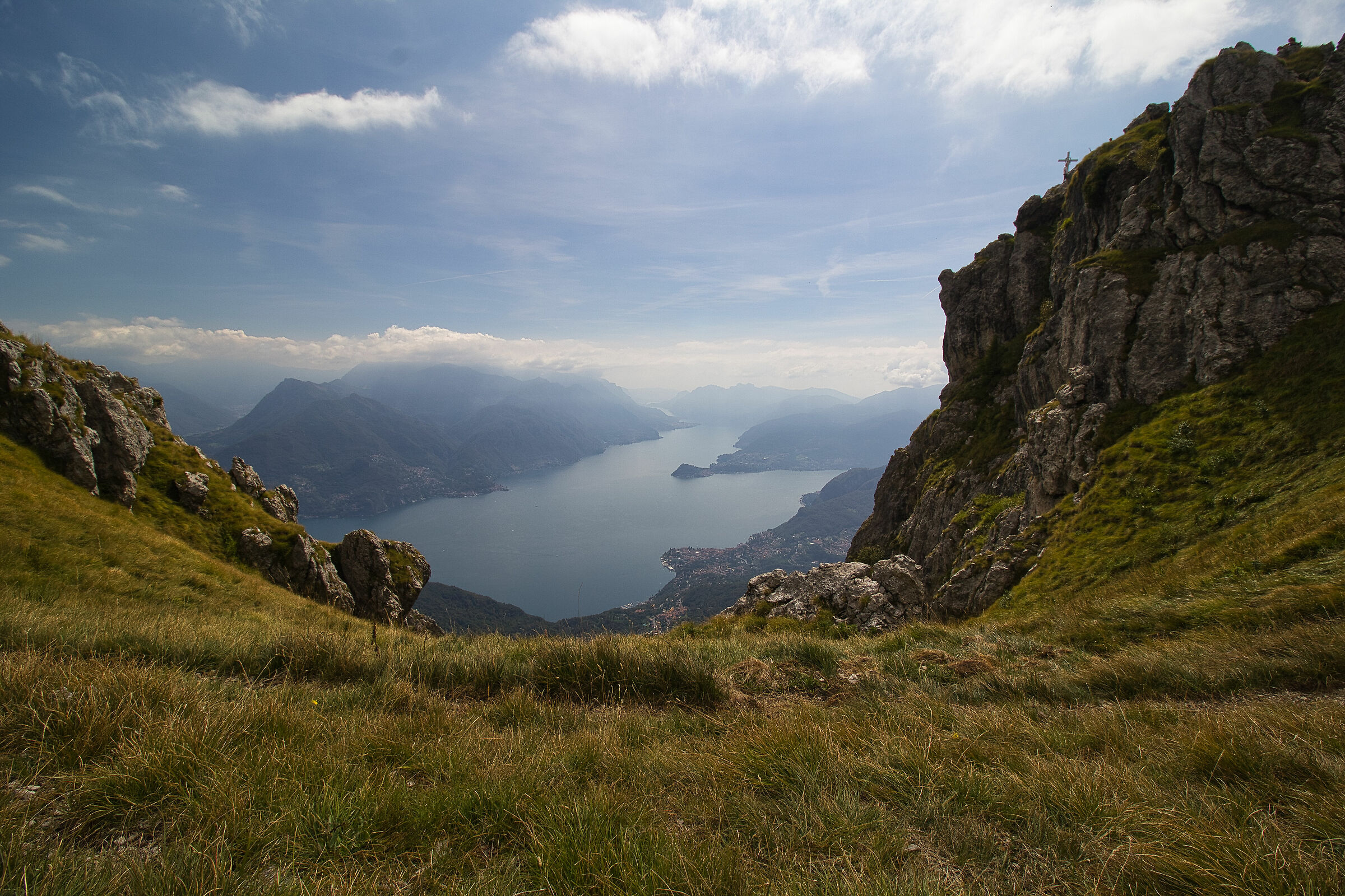 Panoramic photo from Mount Grona_3