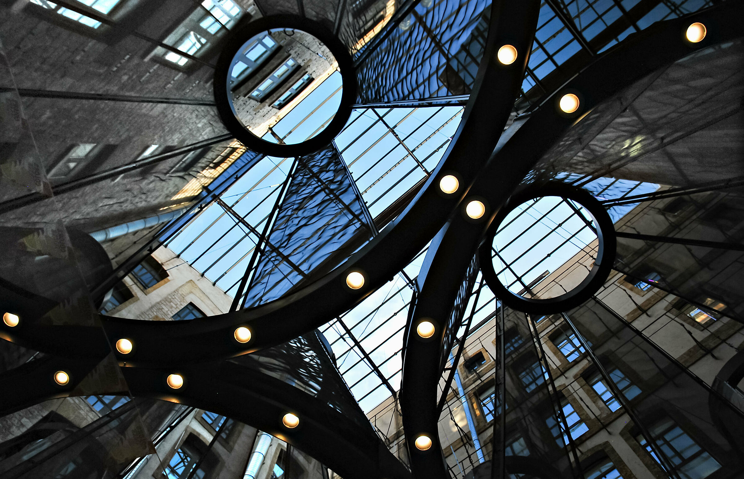Dal patio, Marsiglia