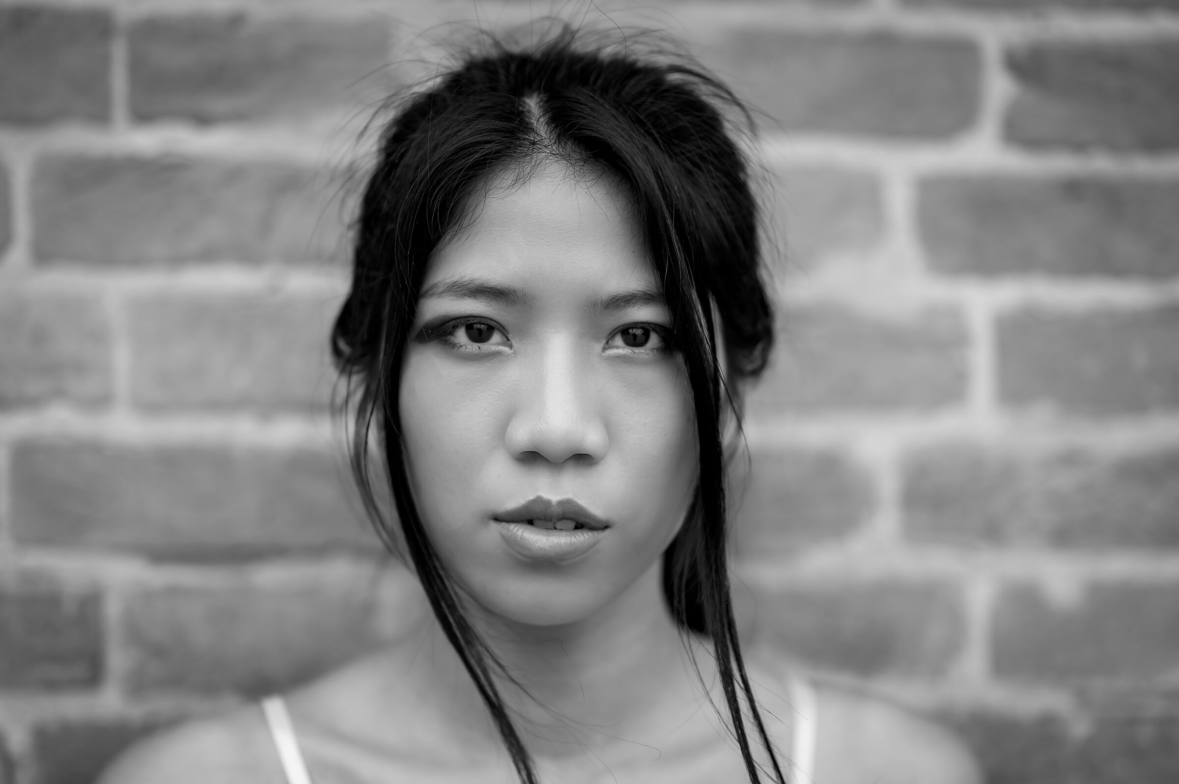 Ritratto di ragazza asiatica