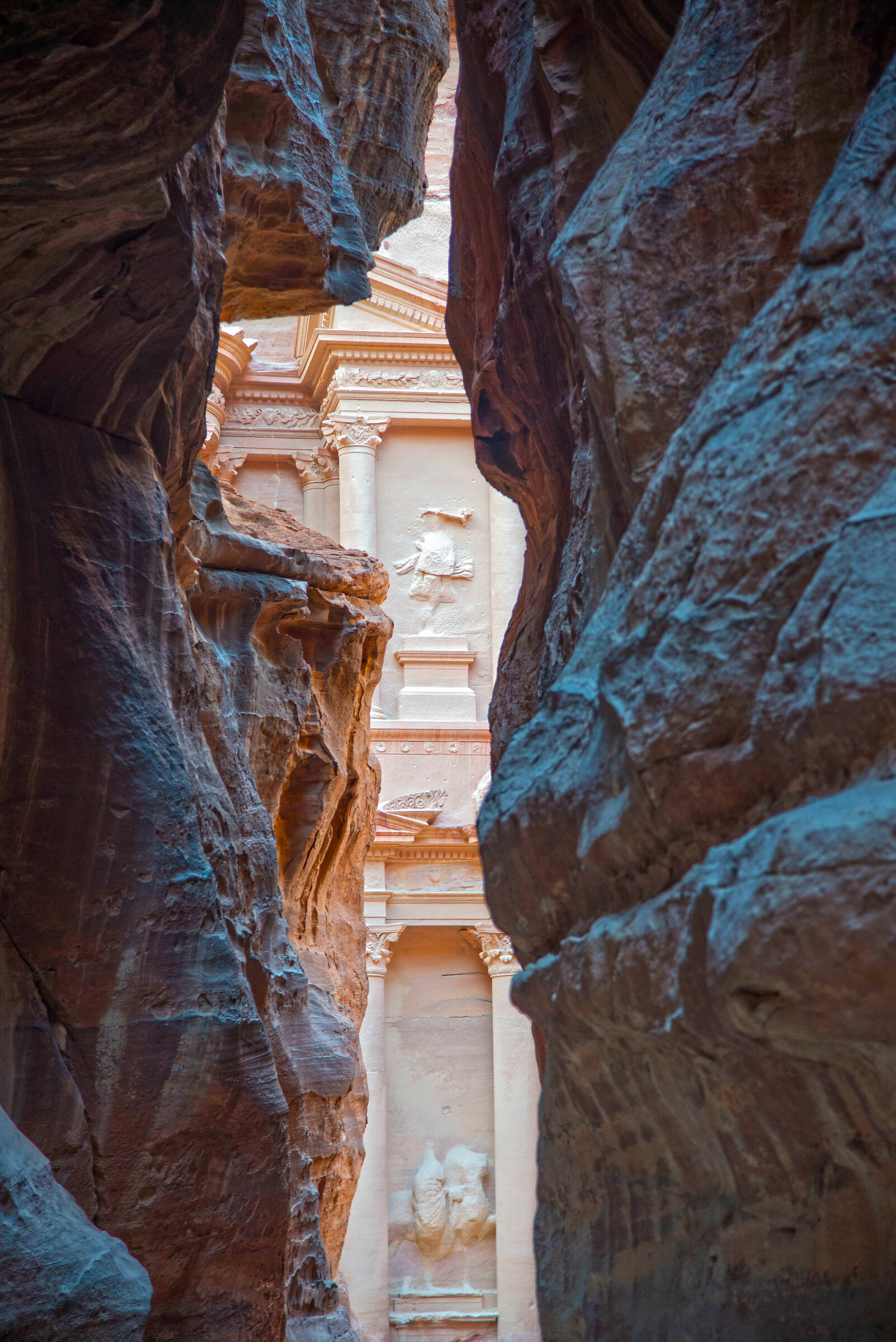 Petra and the Canyon