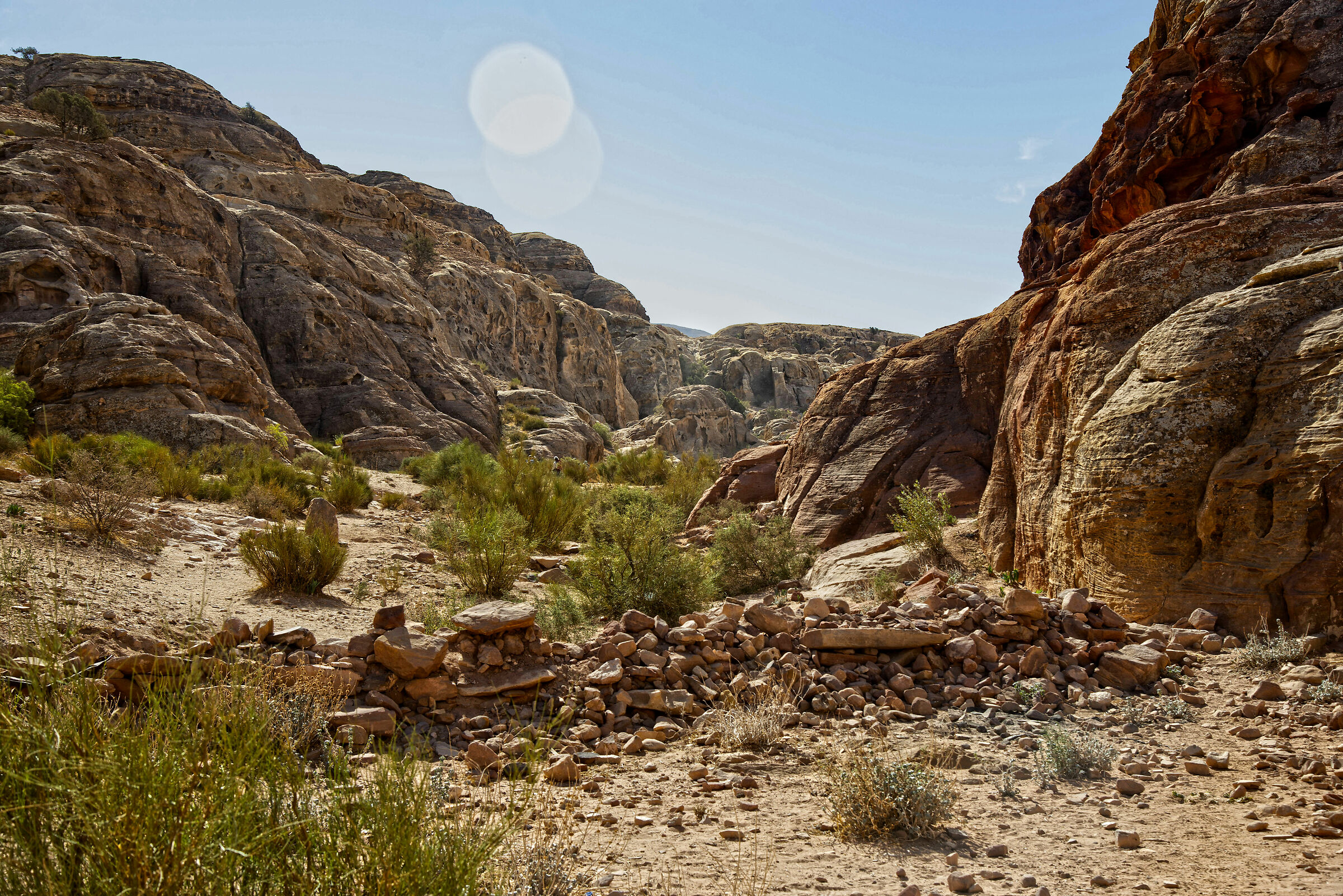 Panorama above Petra