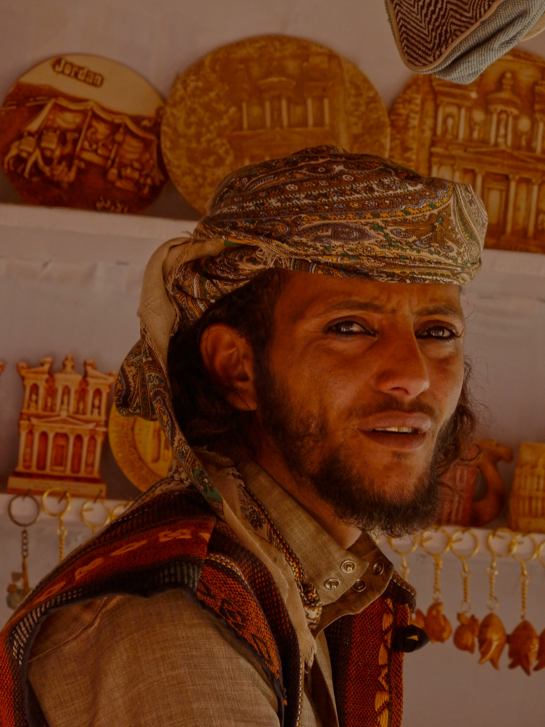 Bedouin to Wadi rum