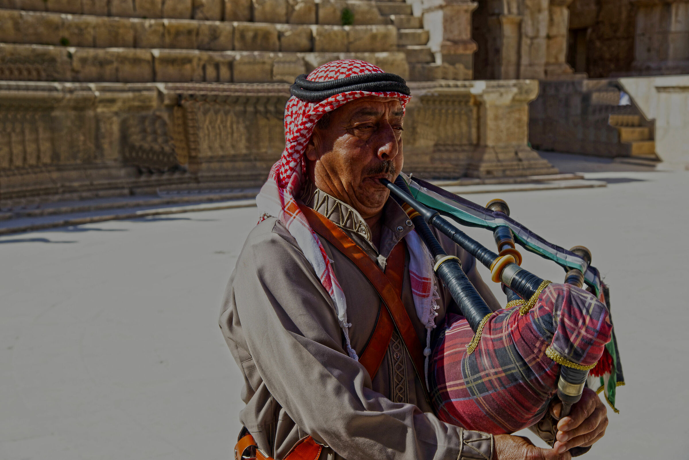 Amphitheater player