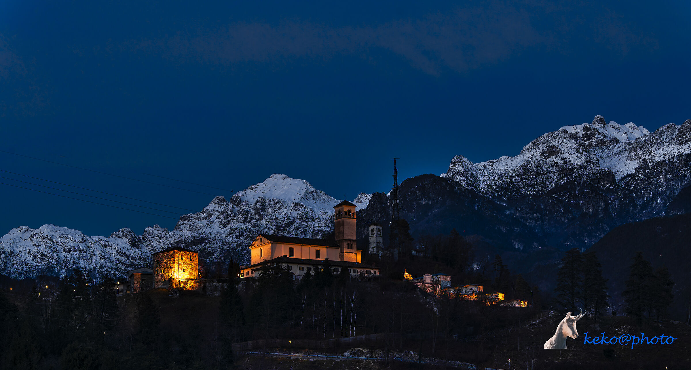 Abbazia di San Gallo a Moggio Udinese