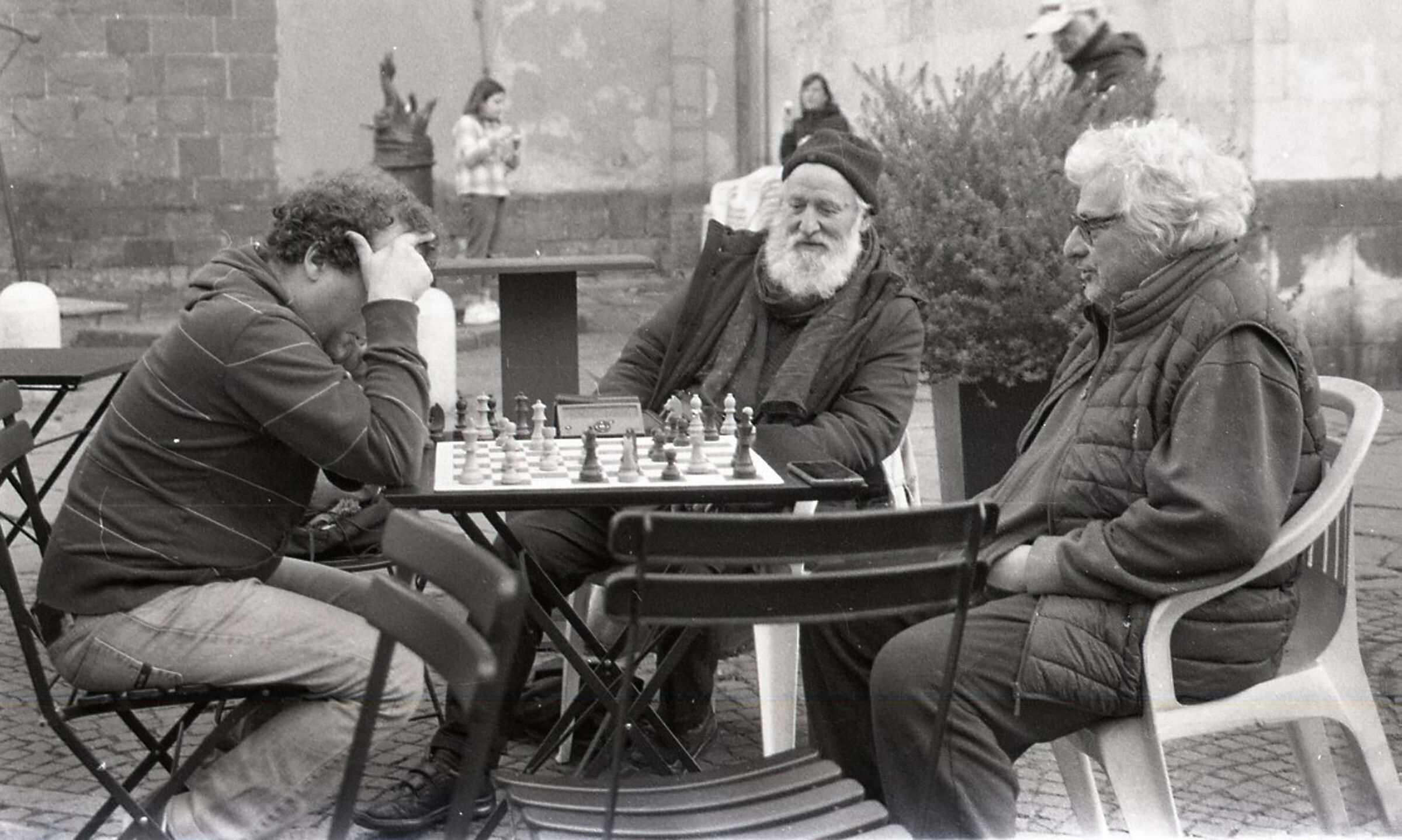 Chess -Illford HP5-