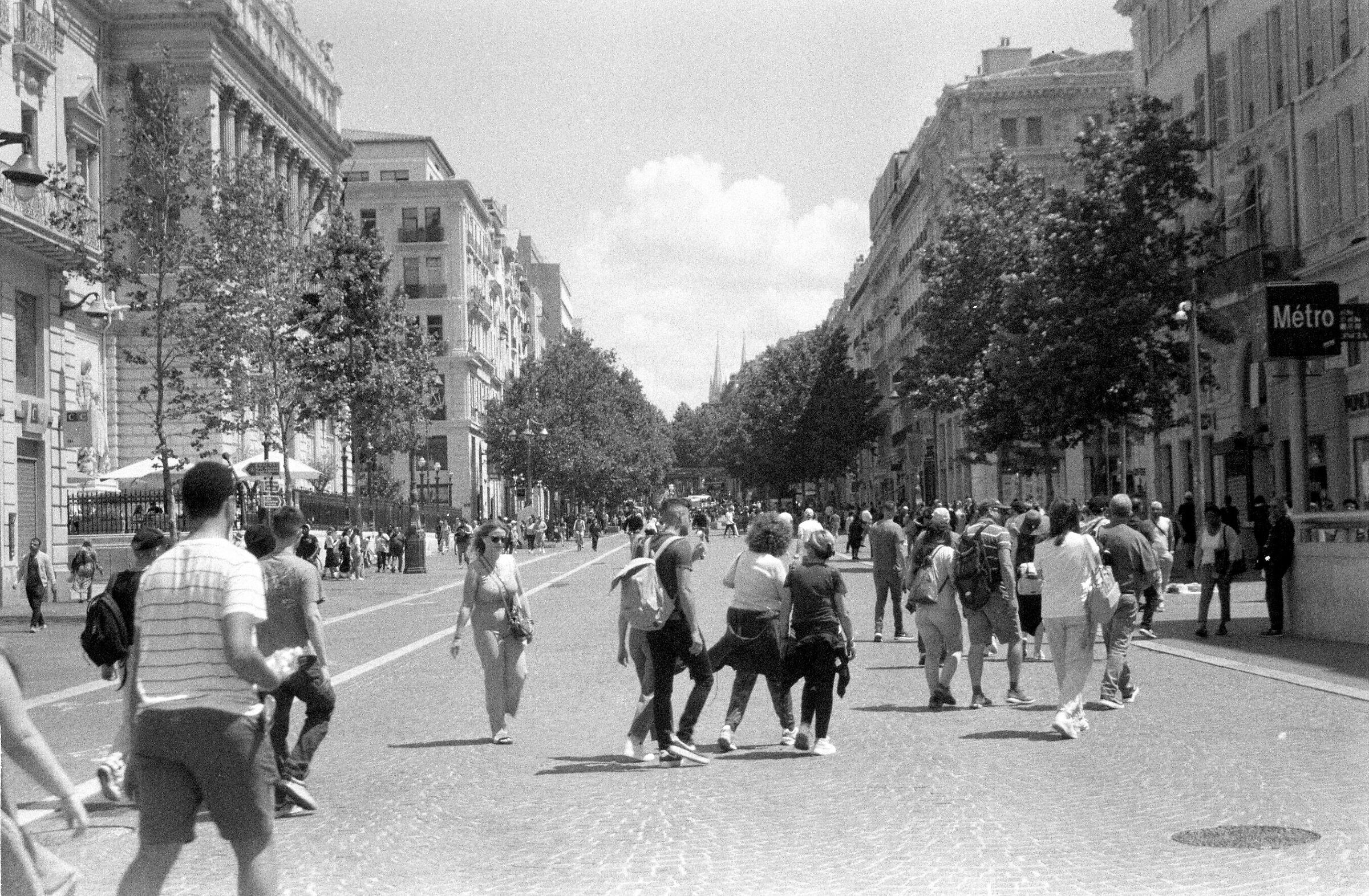 Marseille -Illford HP5_