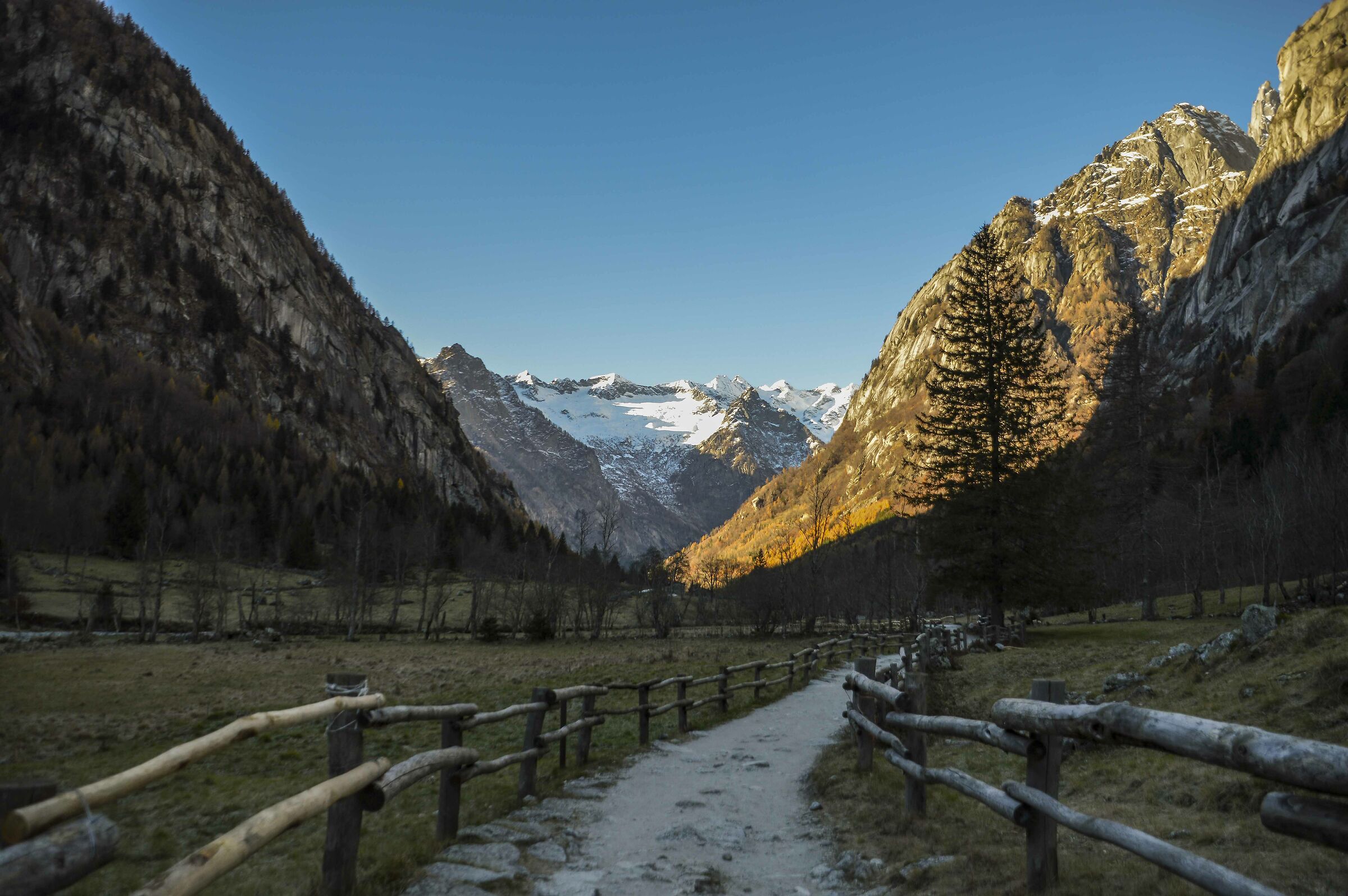 Autunno in Val di Mello