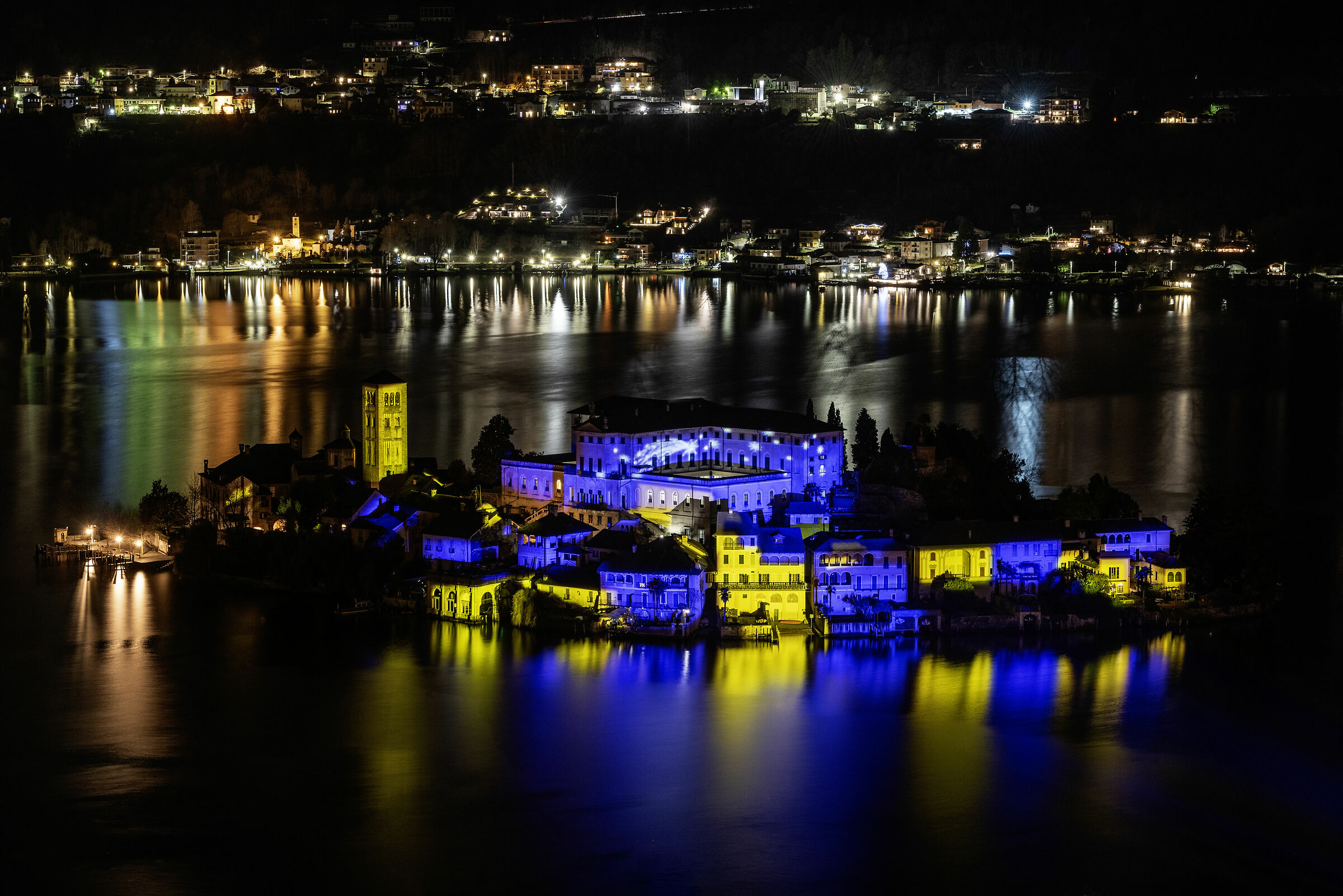 Island of San Giulio Lake Orta