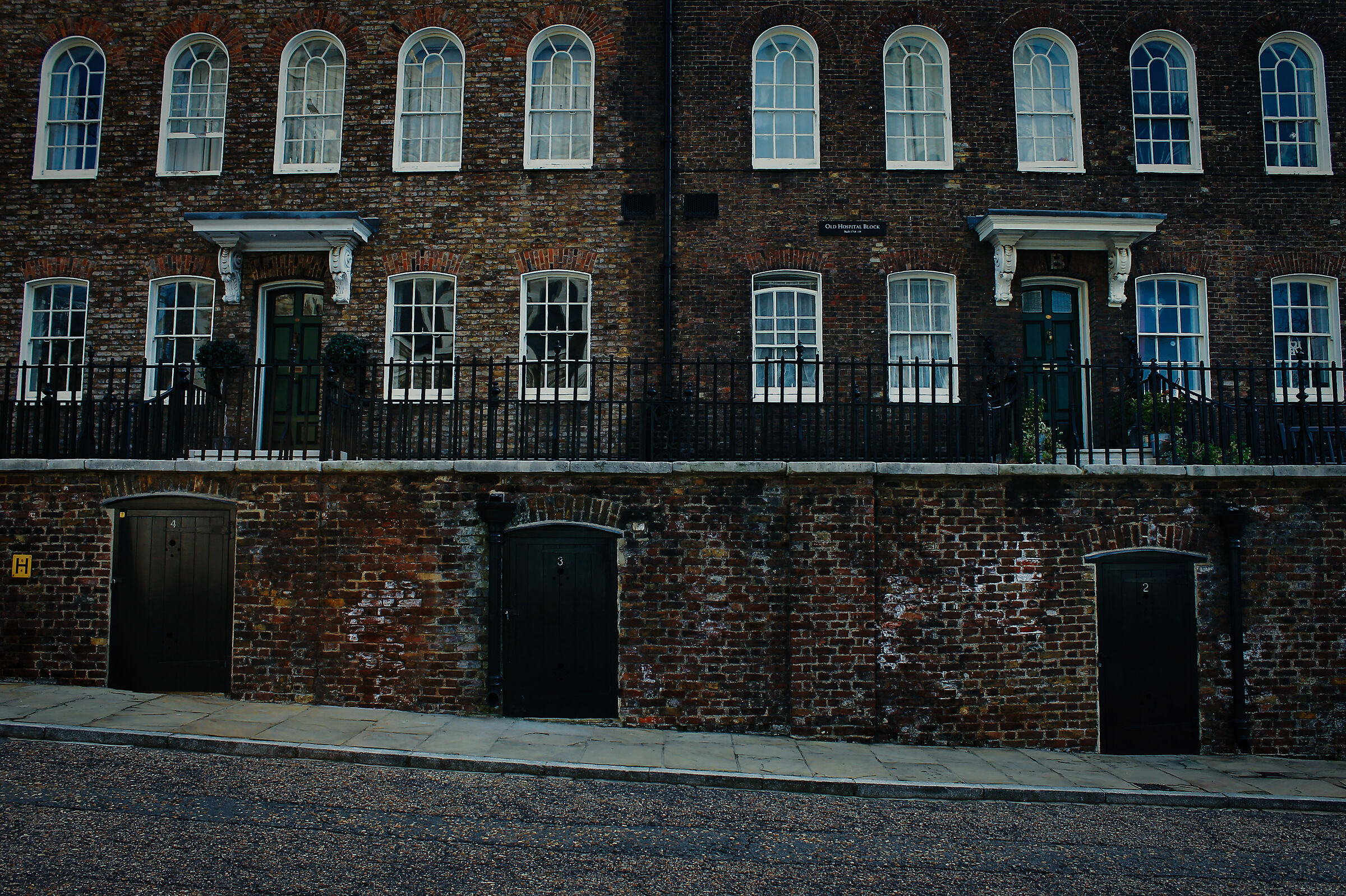 Typical English Architecture