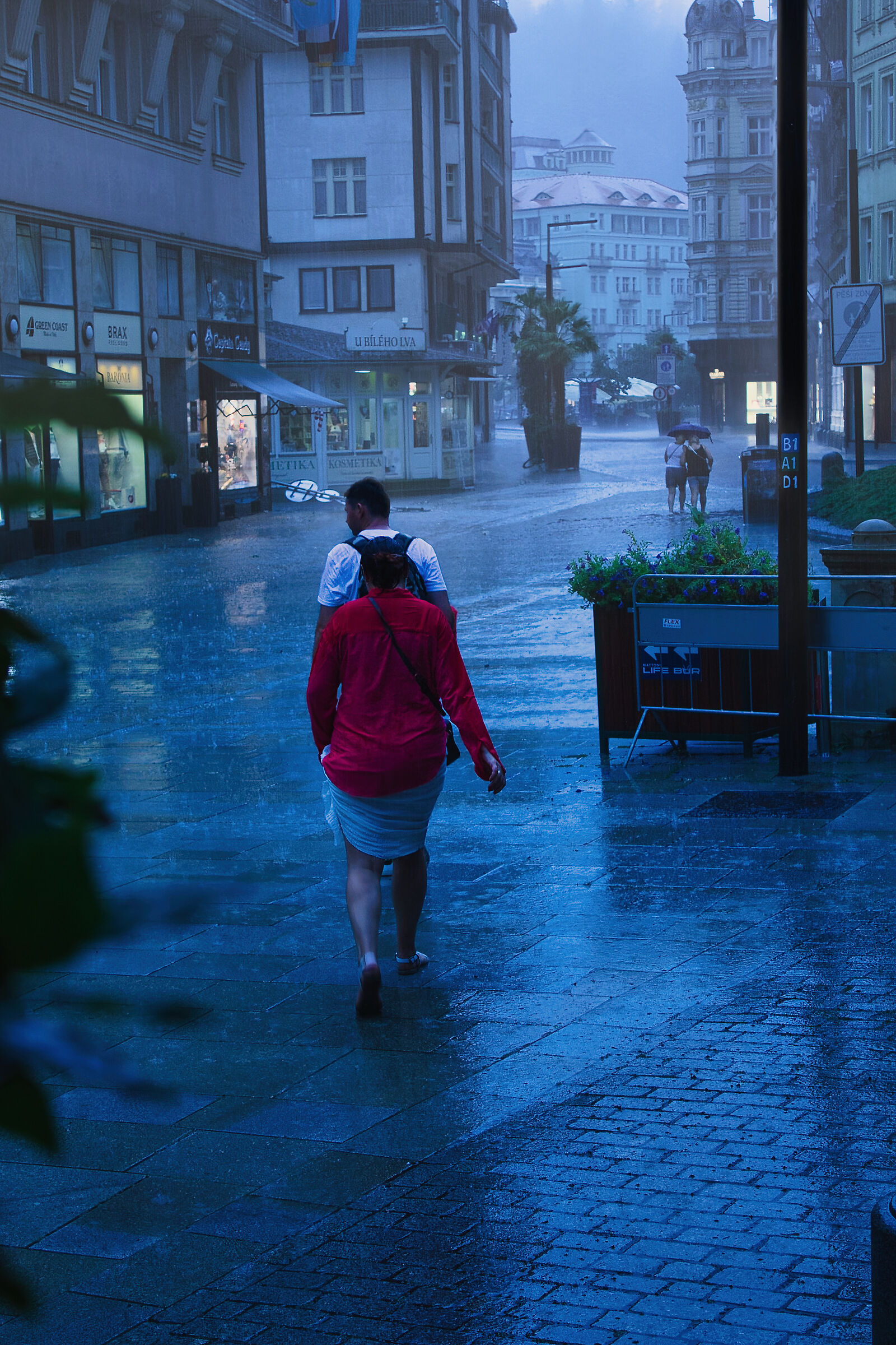 Under the Rain