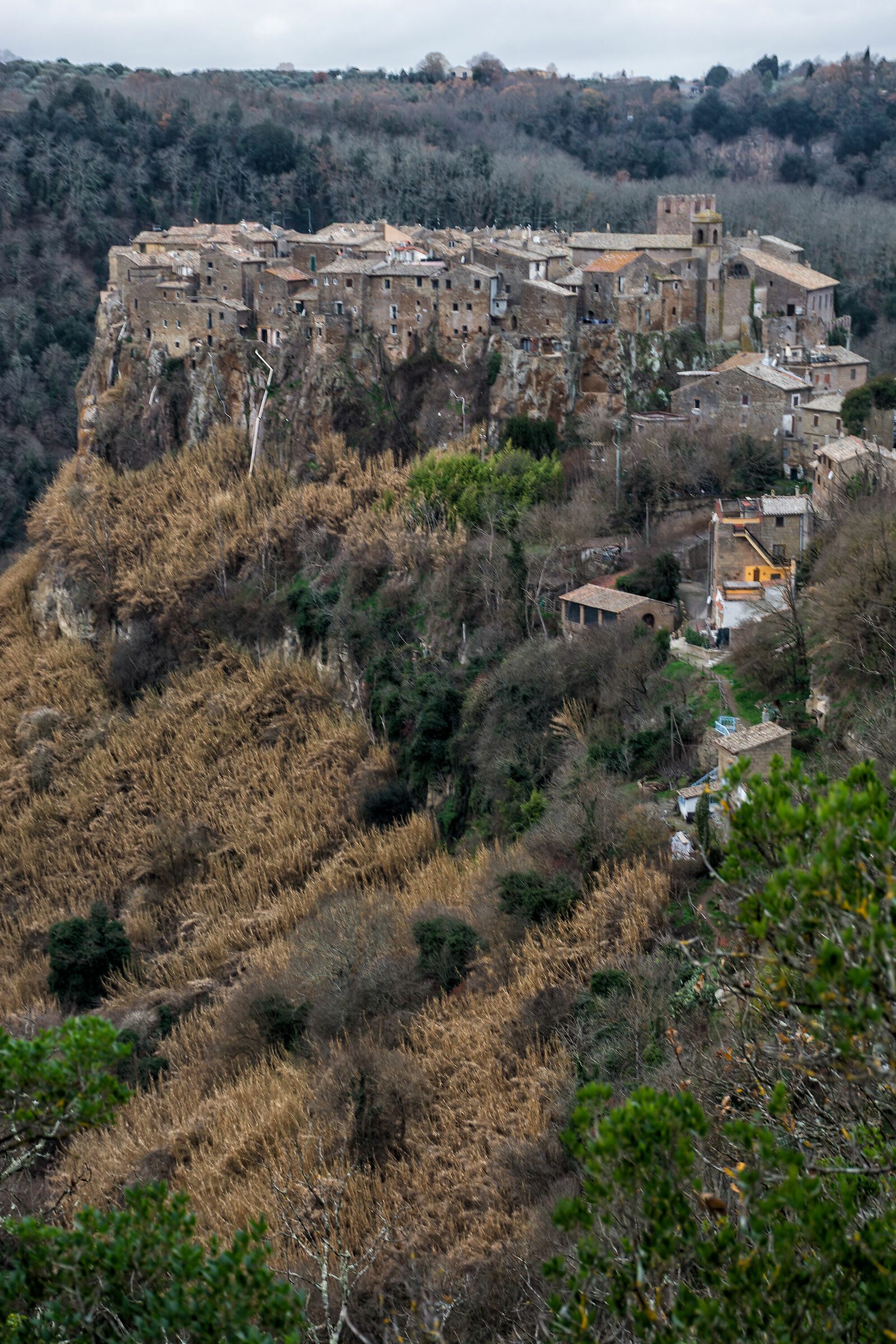 Calcata vecchia