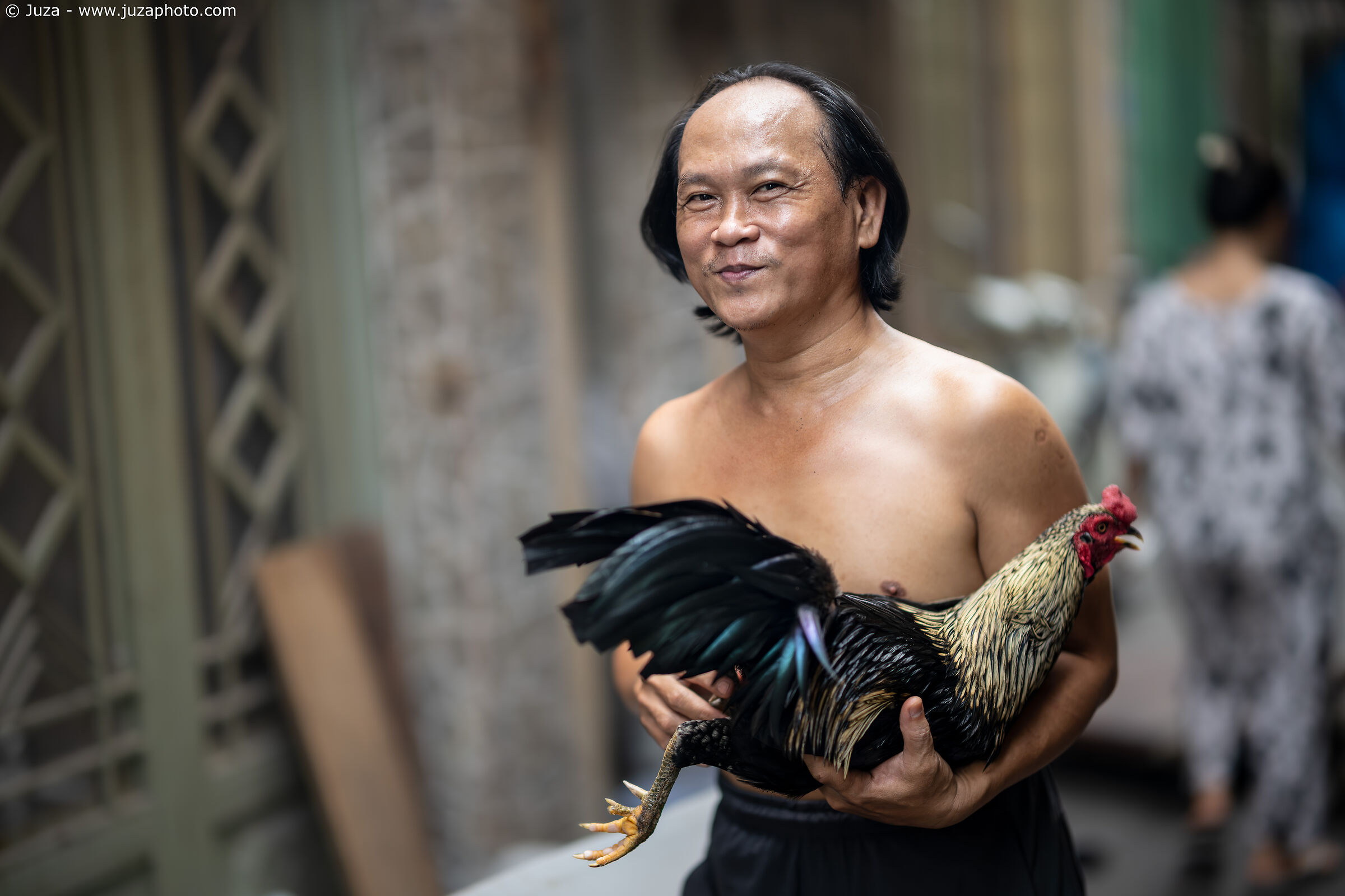 Il venditore di galli