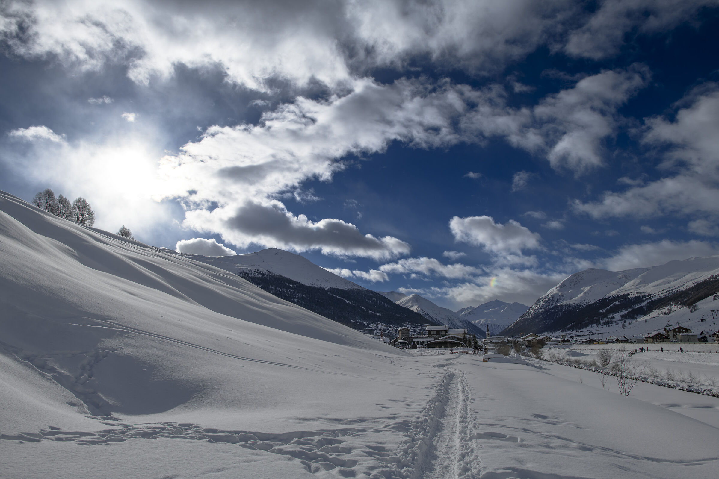 snow