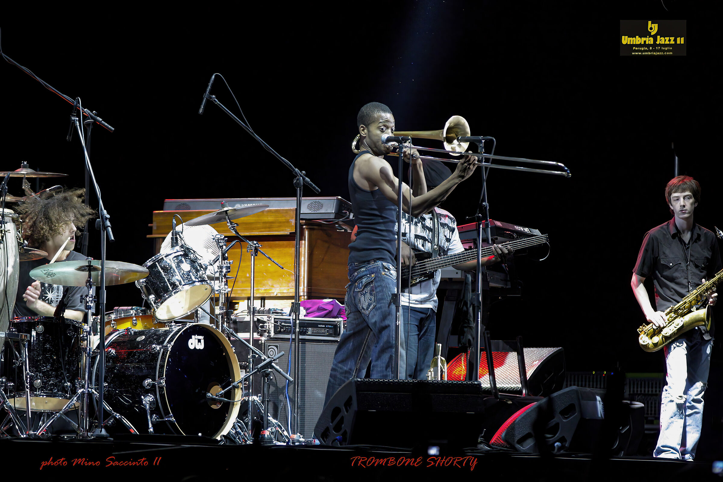 Trombone shorty
