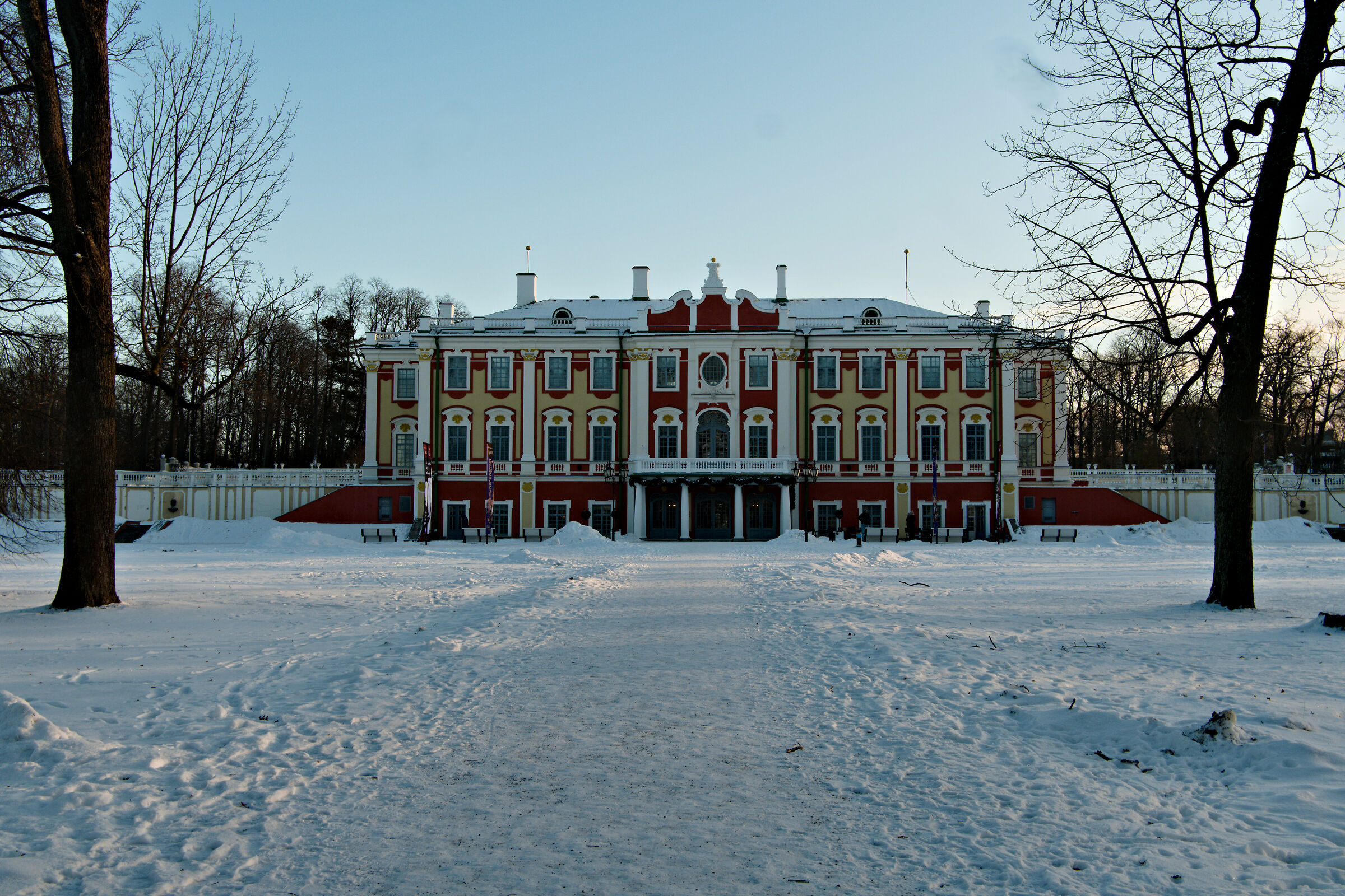 Il Barocco a -30 °C
