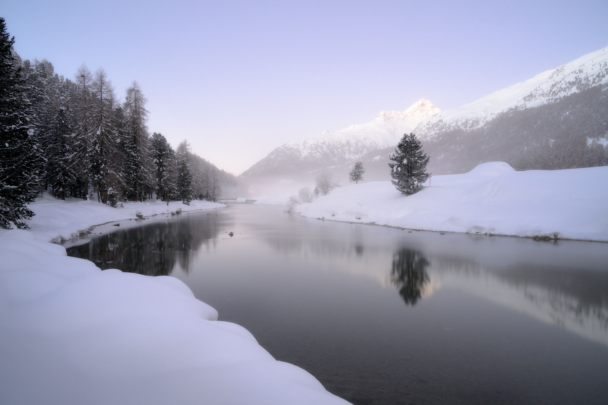 Freezing Dawn