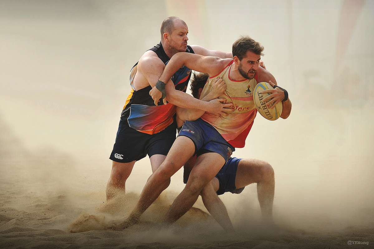 Beach Rugby