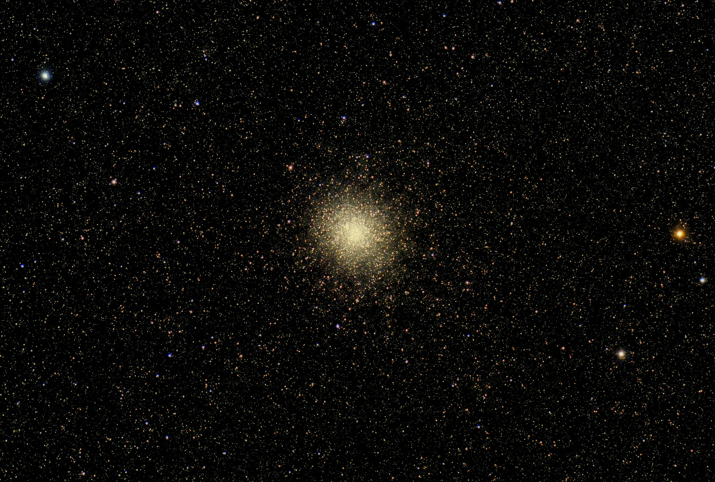 Globular cluster M 22 in Sagittarius