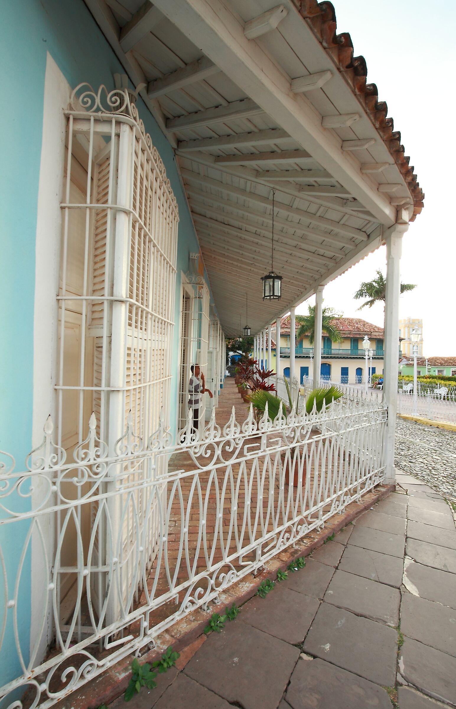 Overlooking the Museo de Arquitectura Trinitaria