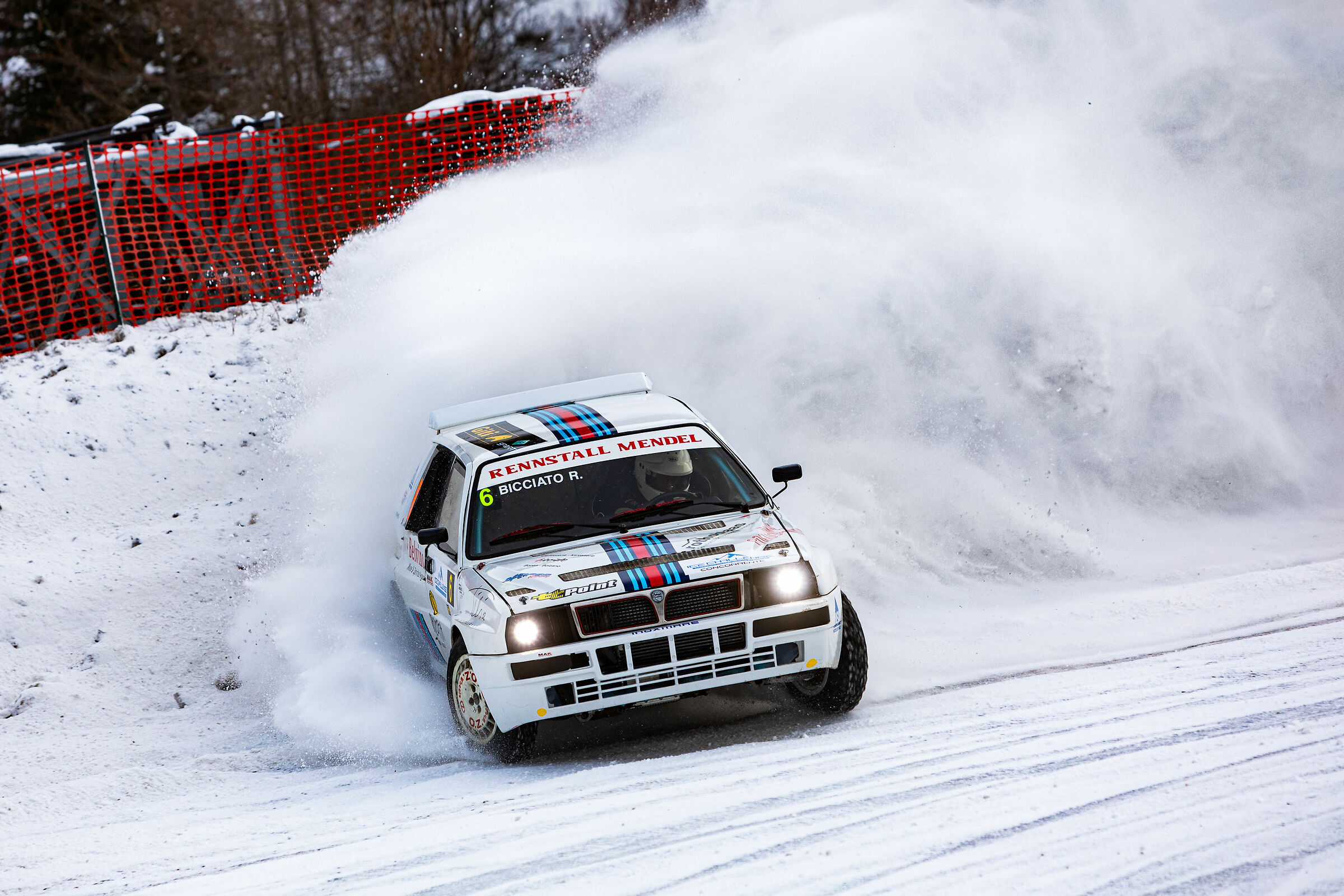 Lancia Delta Ice Challenge