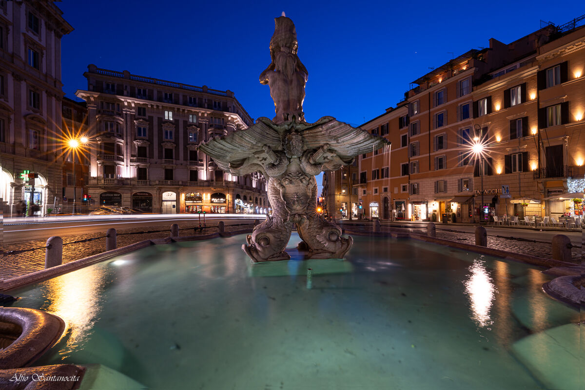 Fountain of the Triton