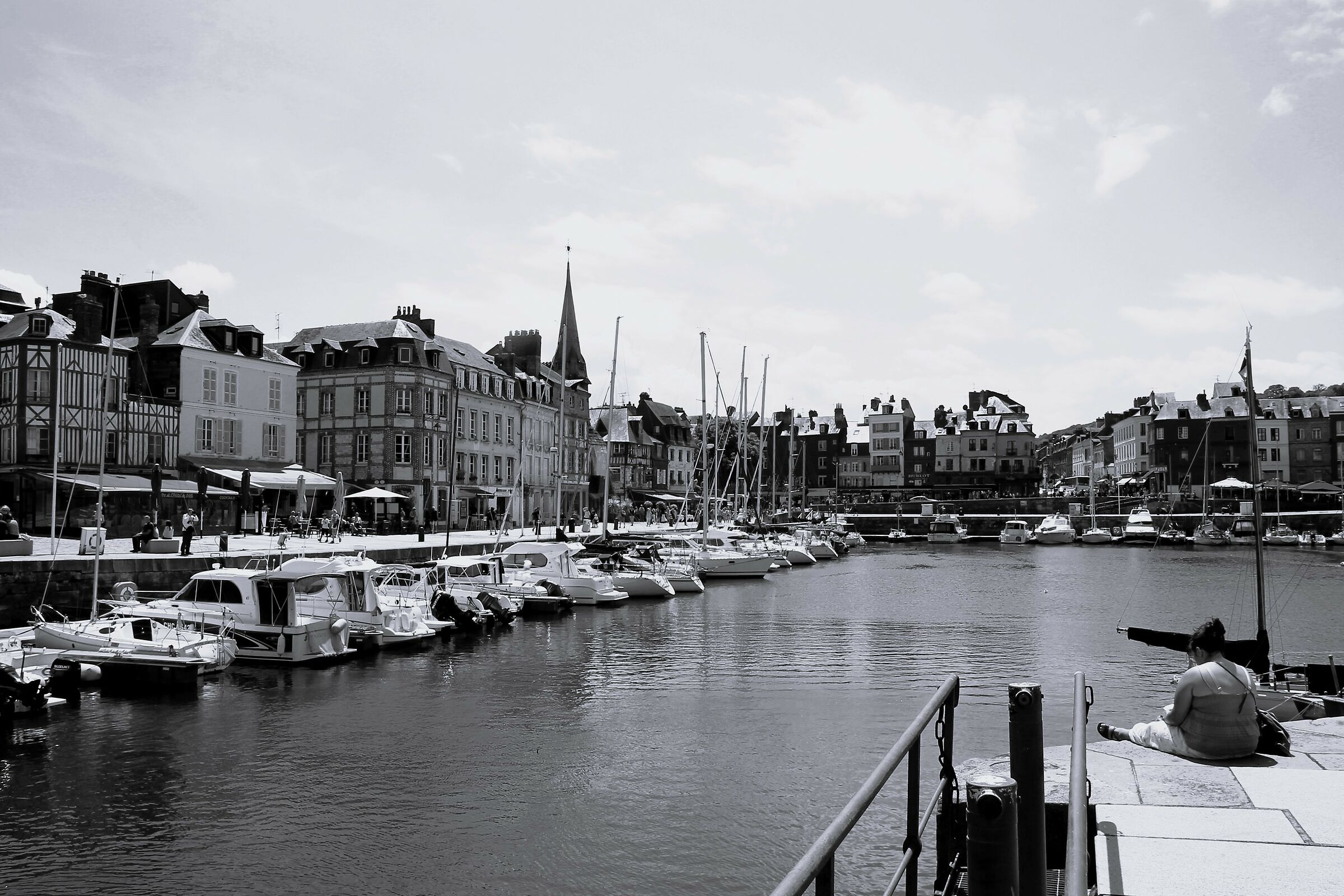 il porto di Honfleur