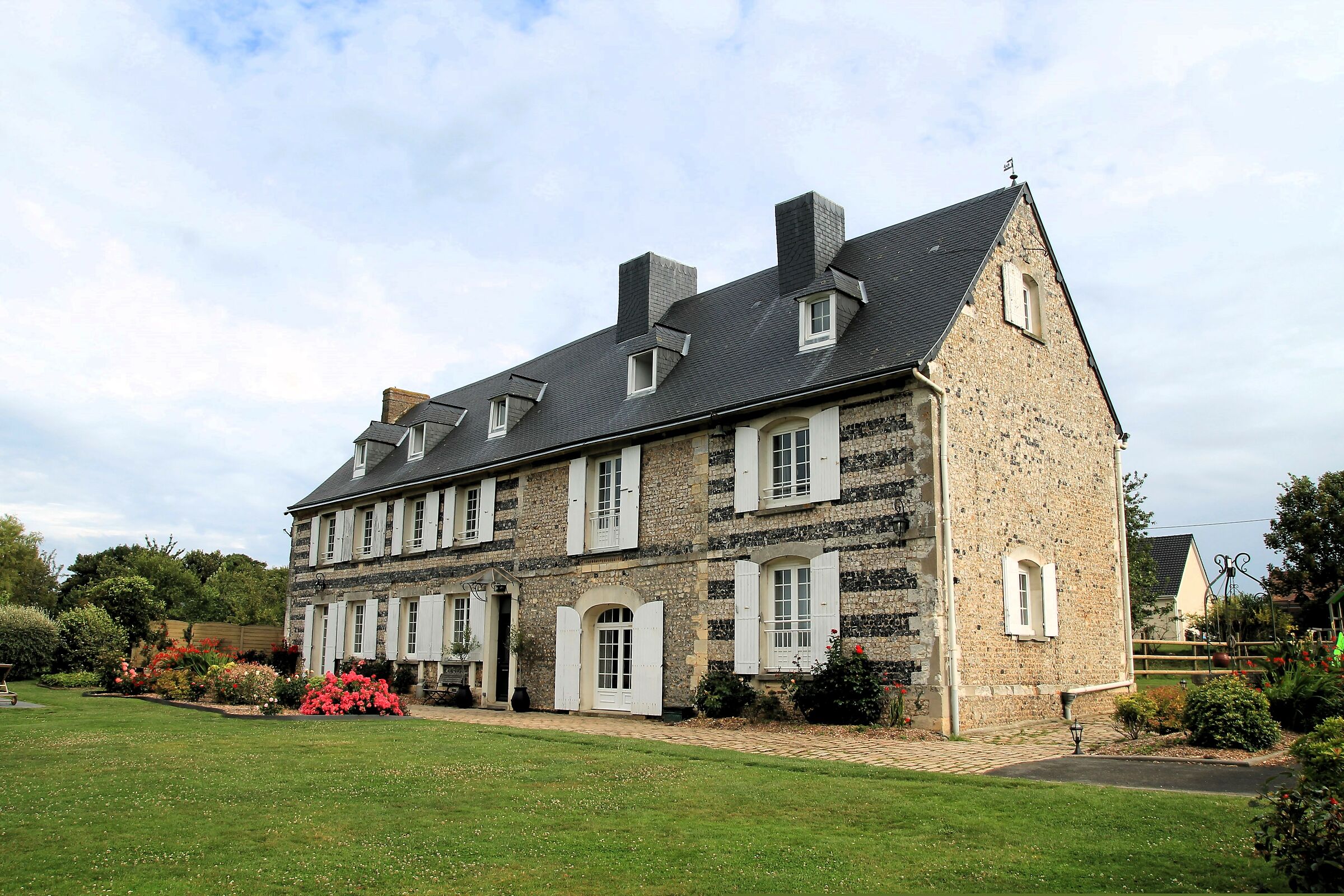 le manoir des falaises