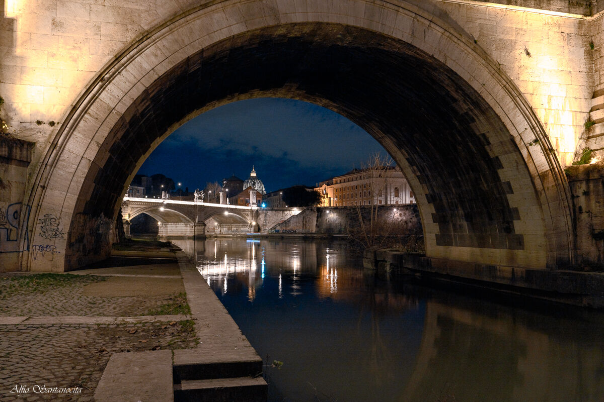 From the Lungotevere