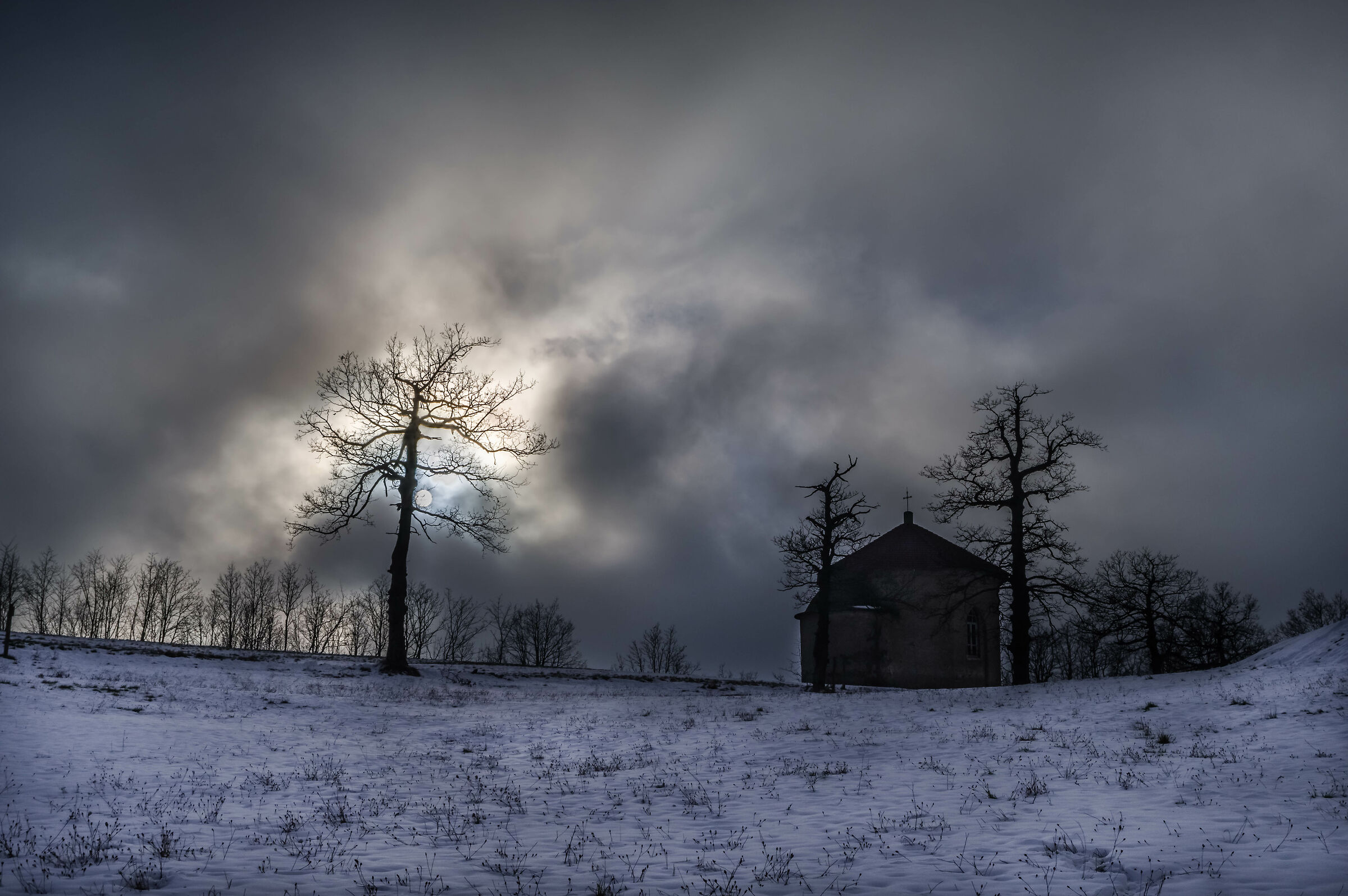 Inverno alle Capannette