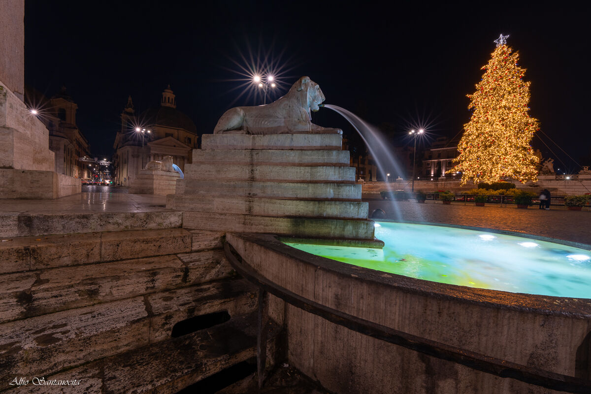 Before Christmas in Rome