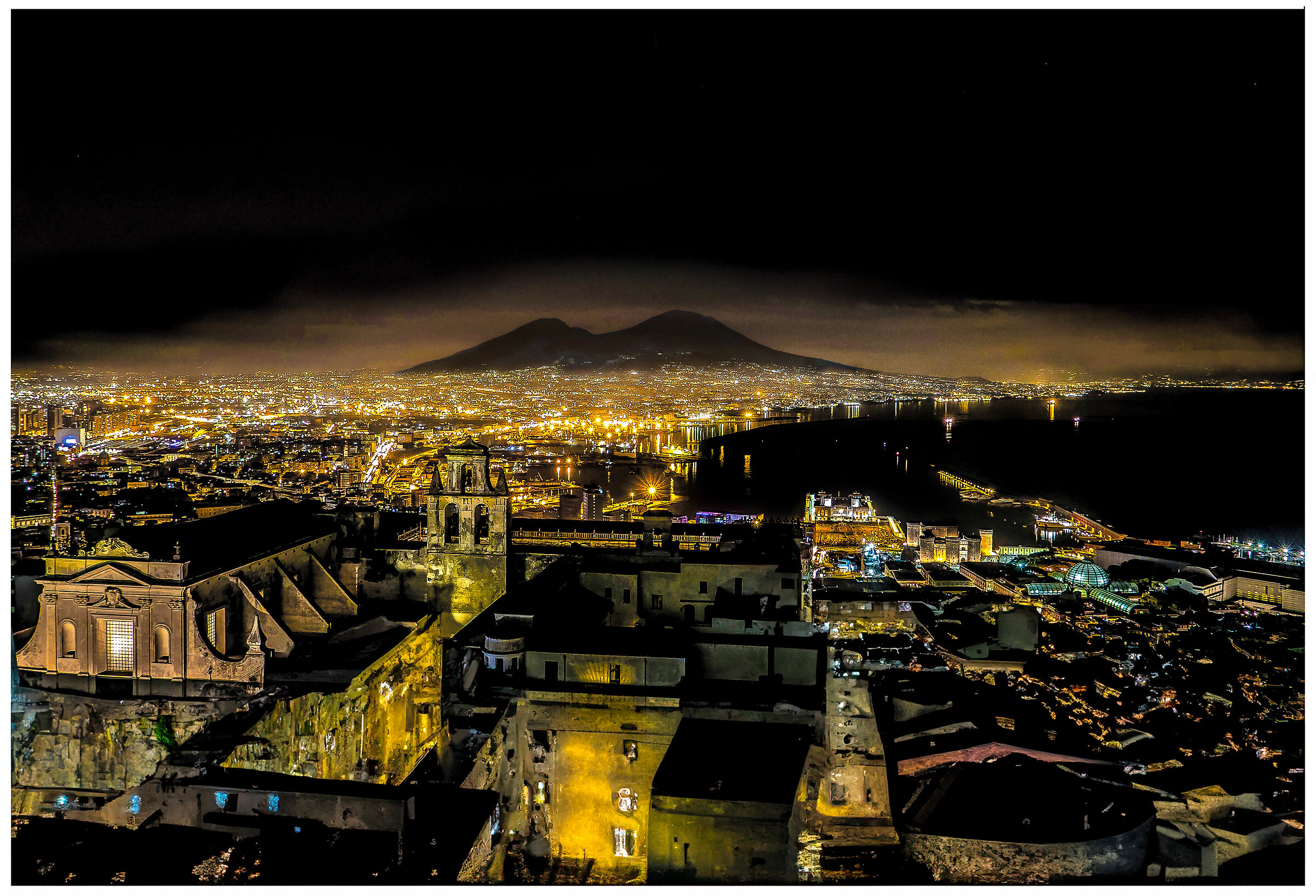 Notturno da Castel S.Elmo