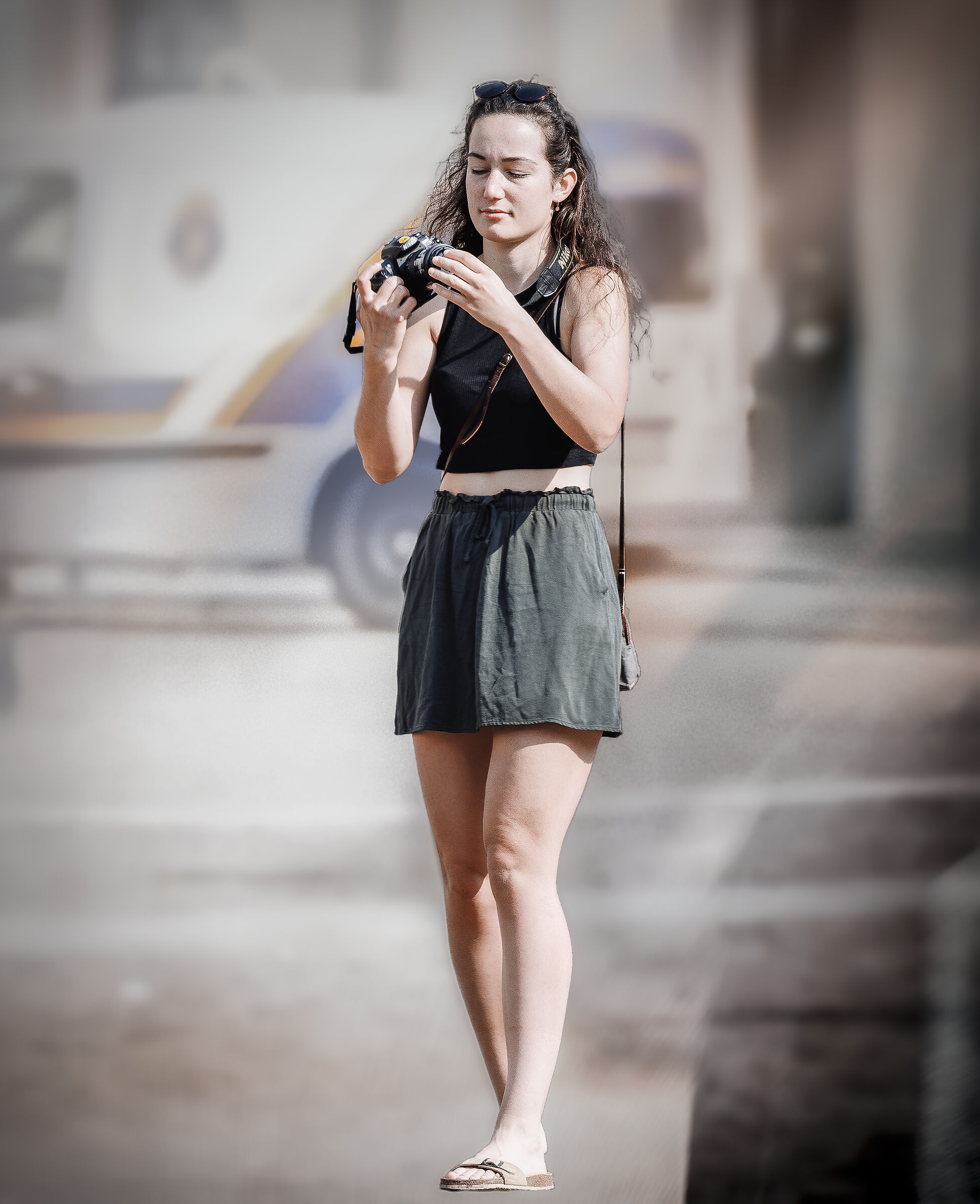 Nikonista dalla vetrina