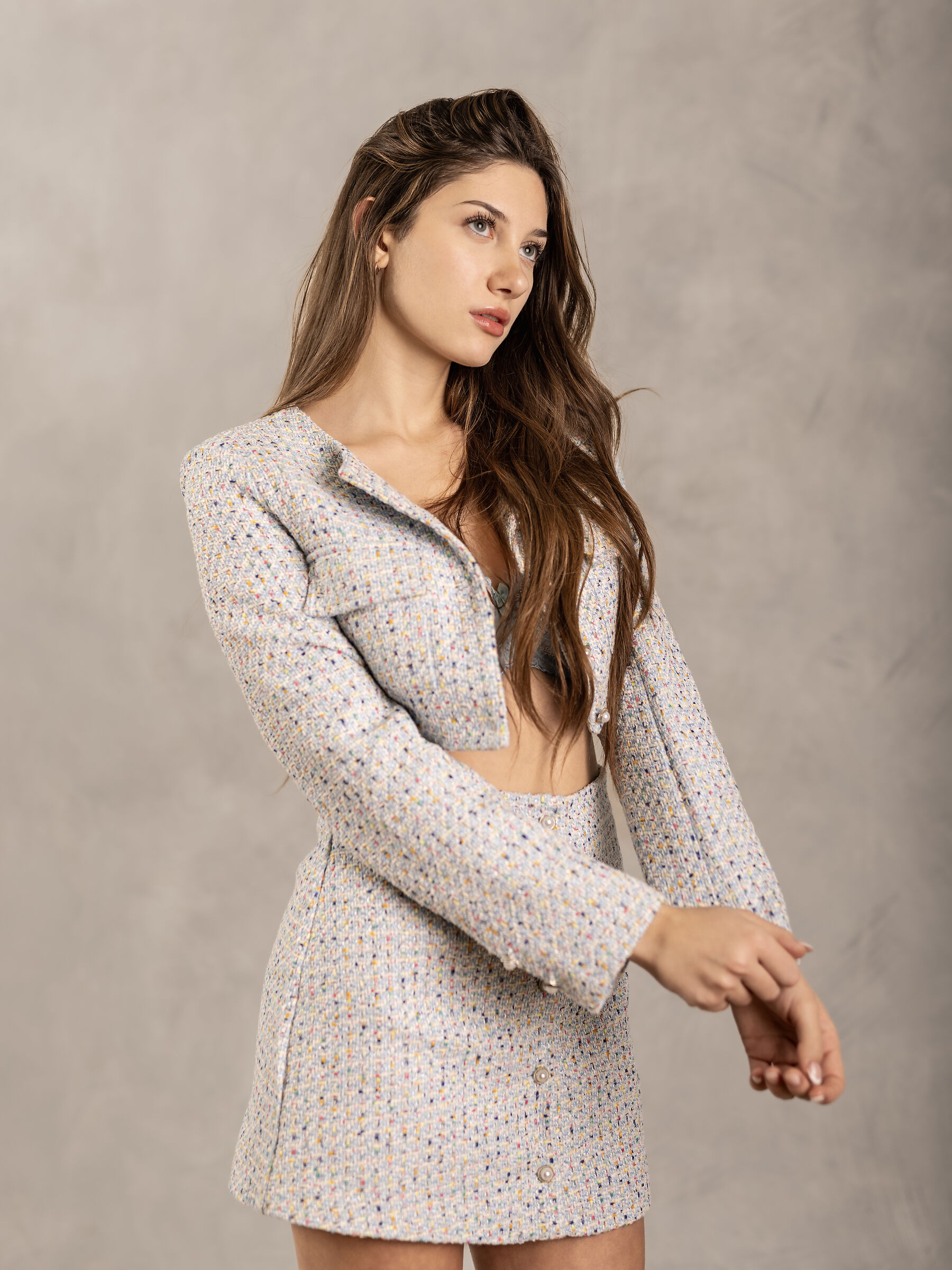 Michelle in studio C