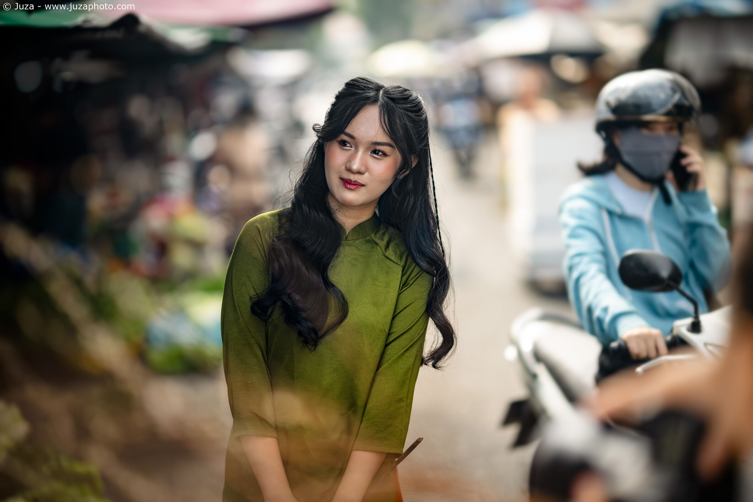 Nel caos della città