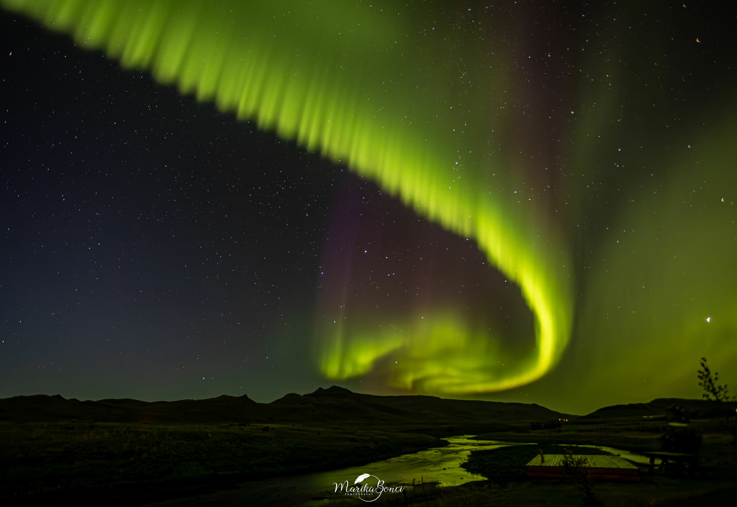 Galatea, la dea dell'aurora Boreale