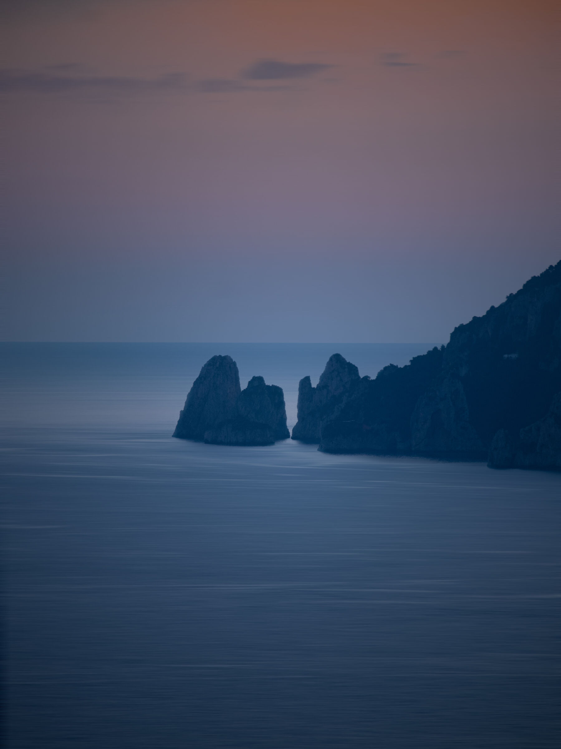 Faraglioni of Capri, Italy