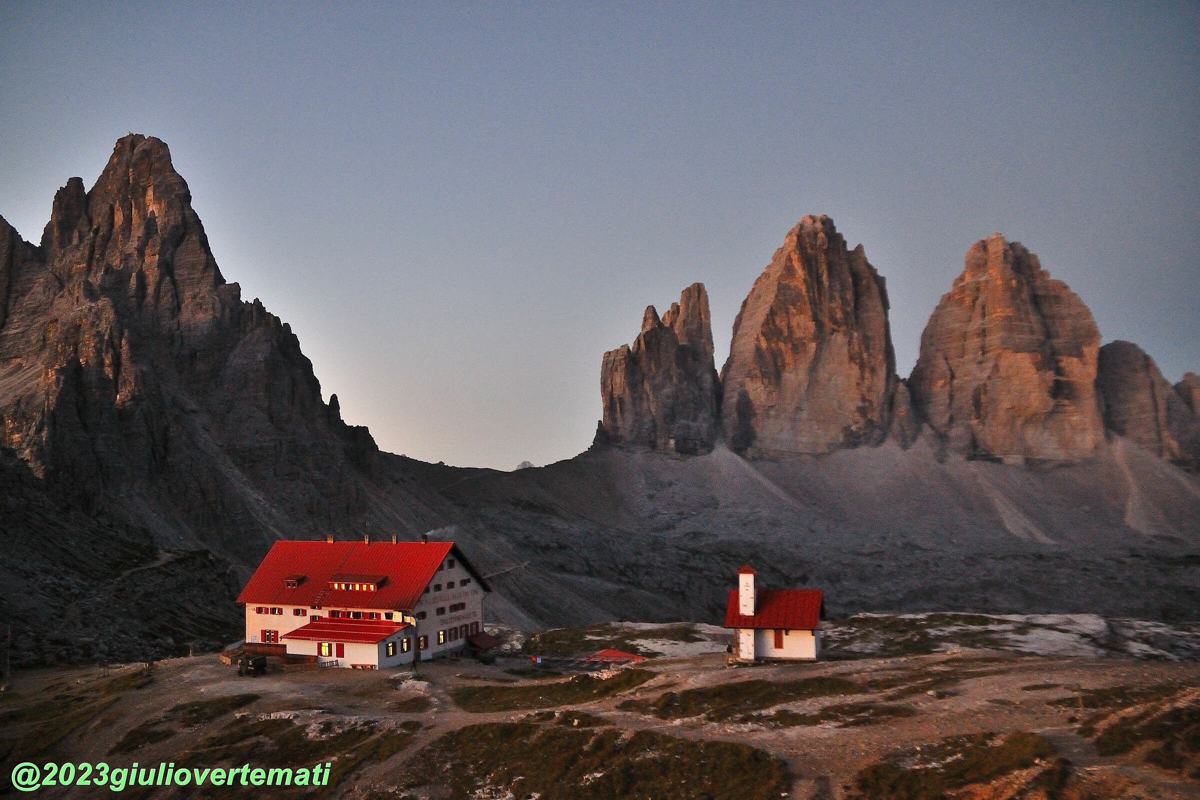 Alba (Locatelli Refuge).