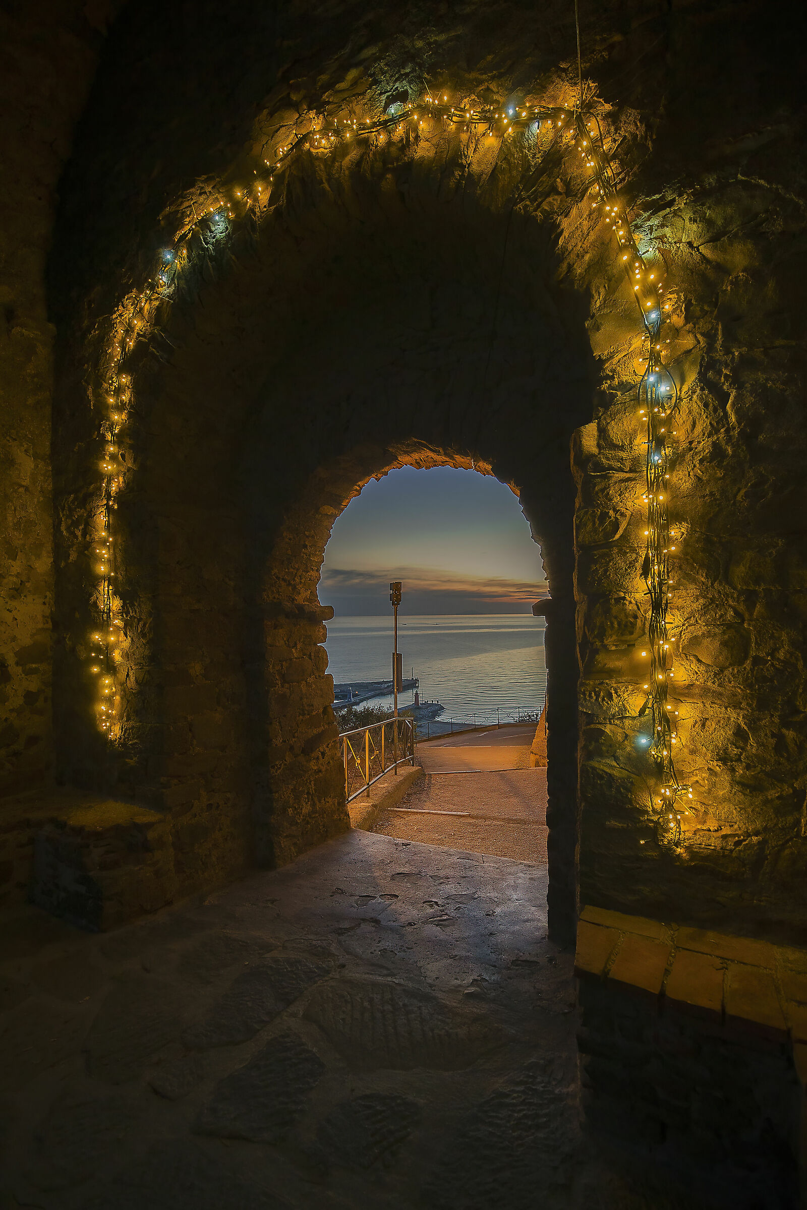 A gateway to the sea