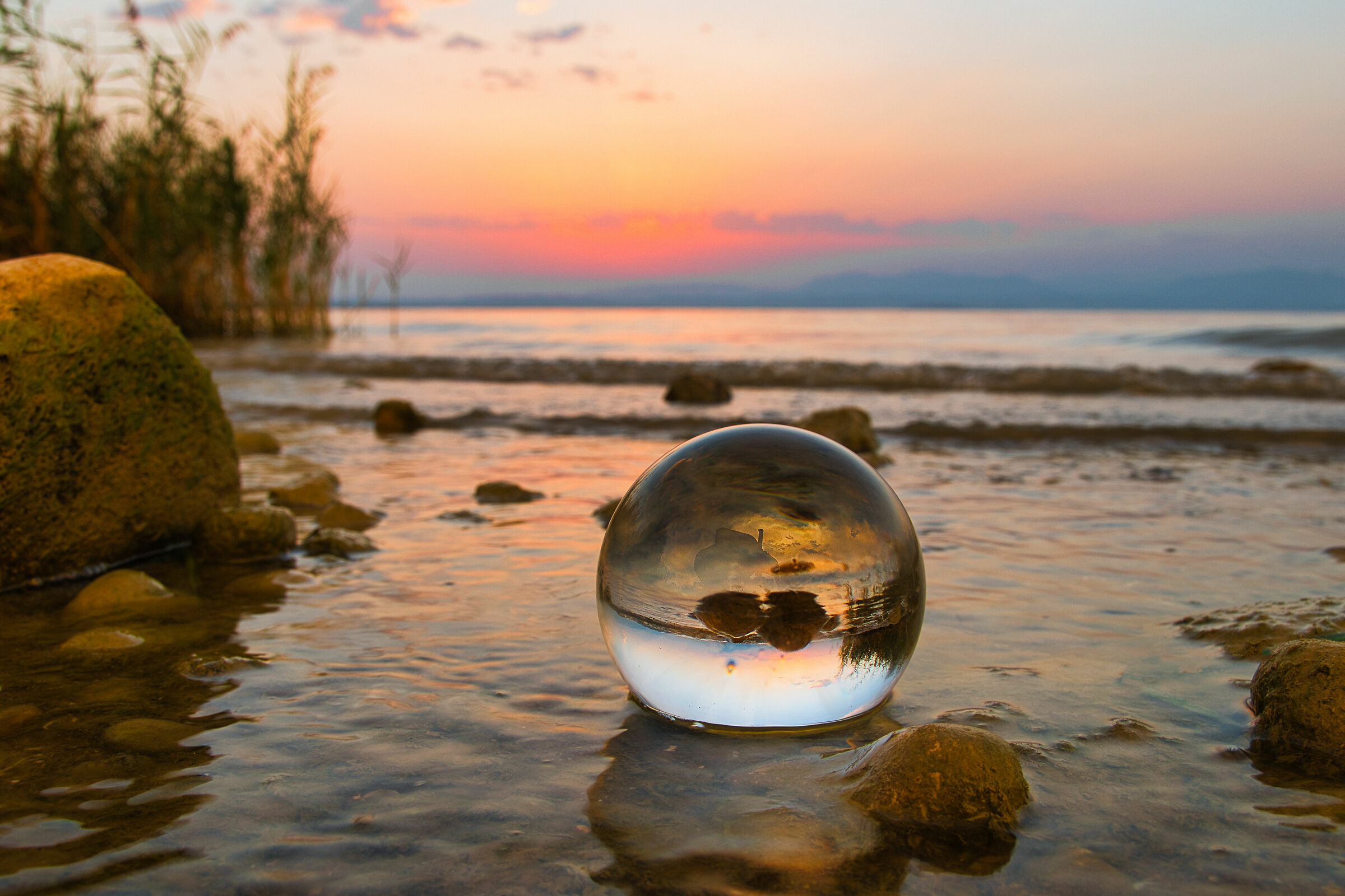 The Sphere in the Lake